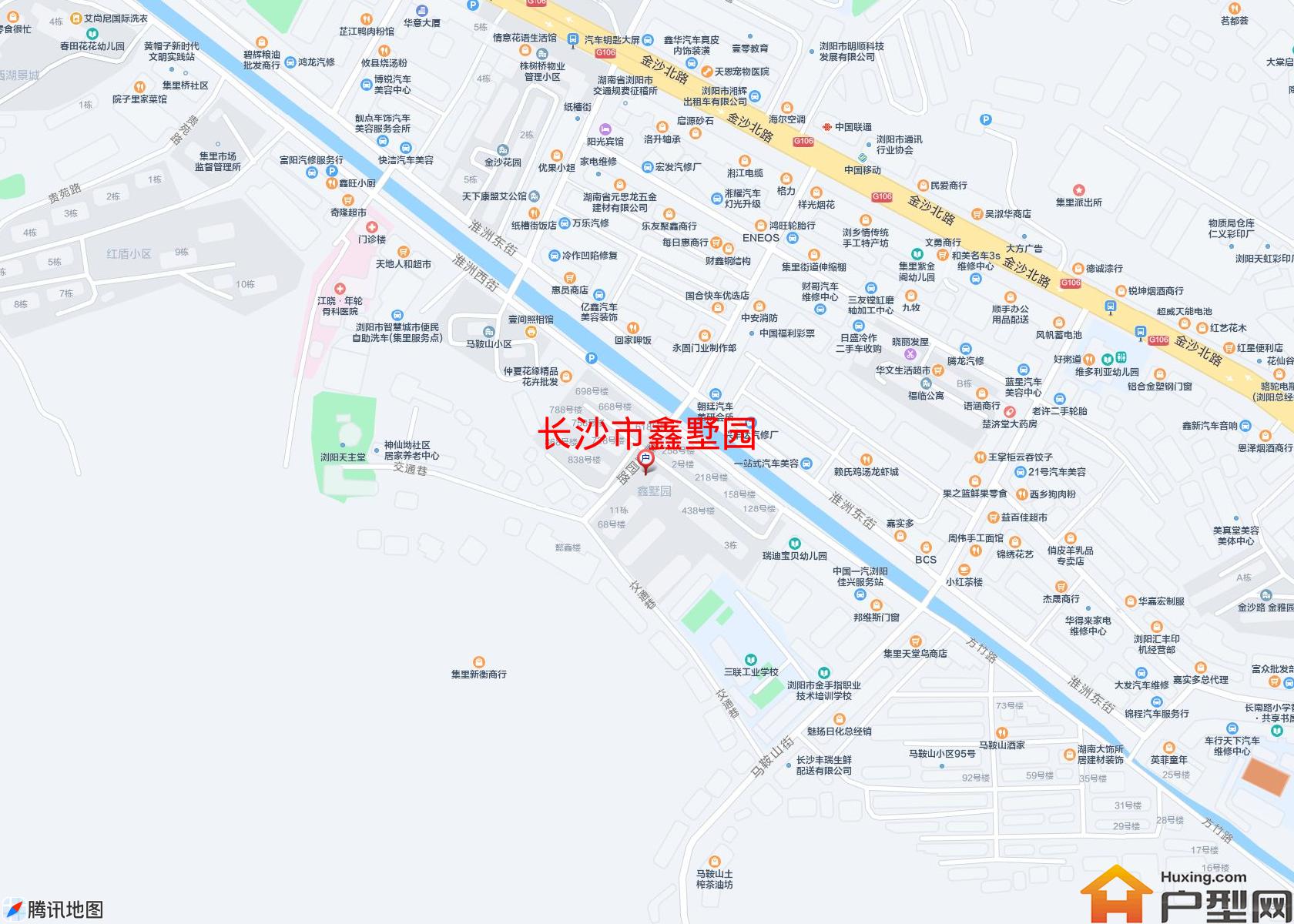 鑫墅园小区 - 户型网