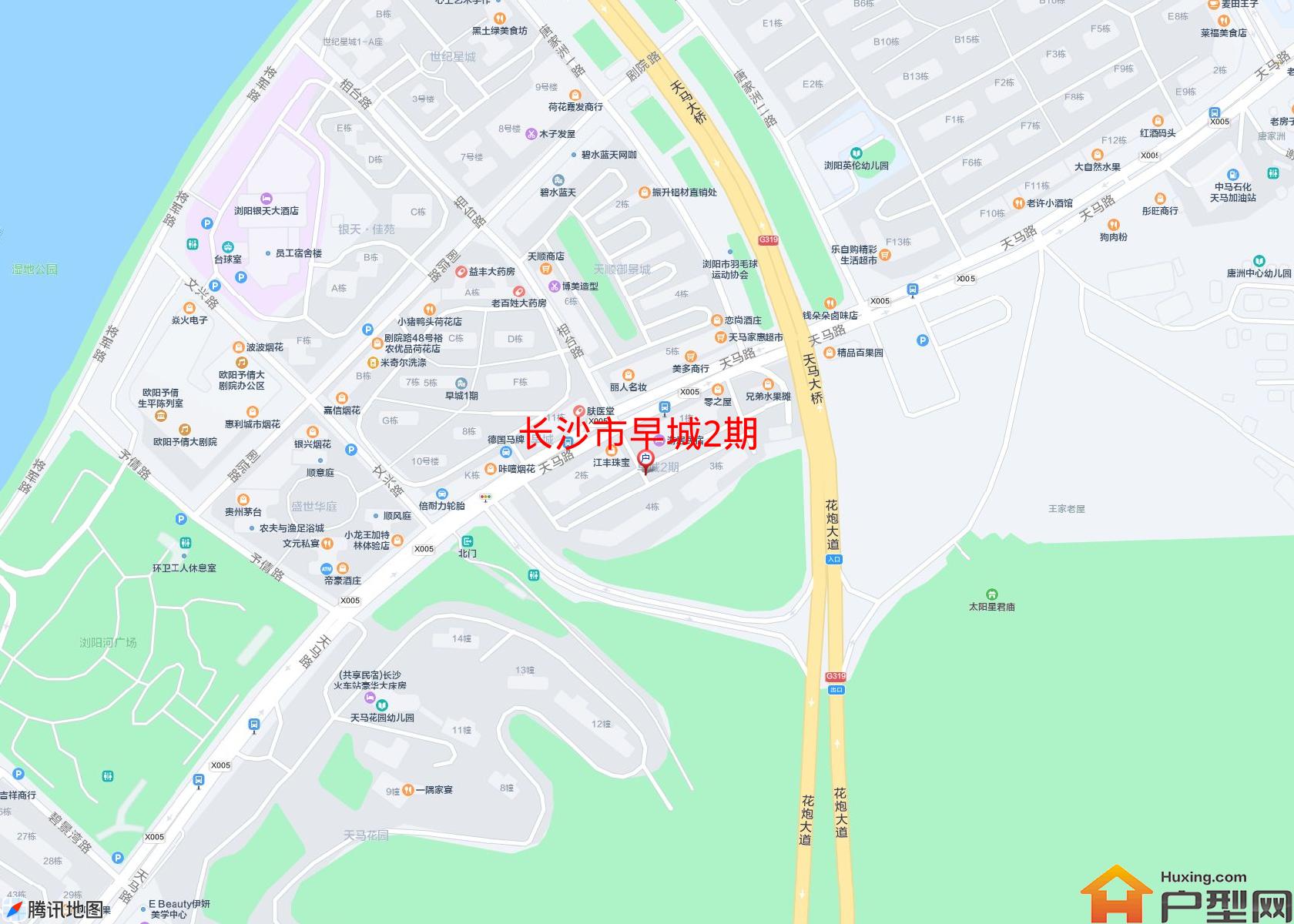 早城2期小区 - 户型网