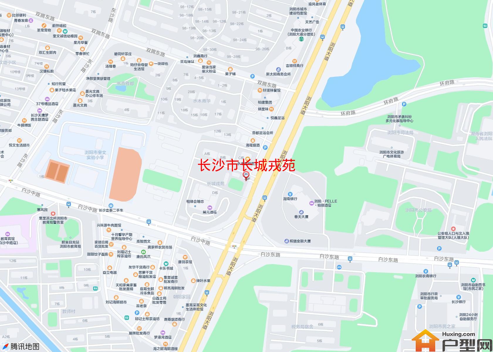 长城戎苑小区 - 户型网 长城戎苑小区 - 户型网