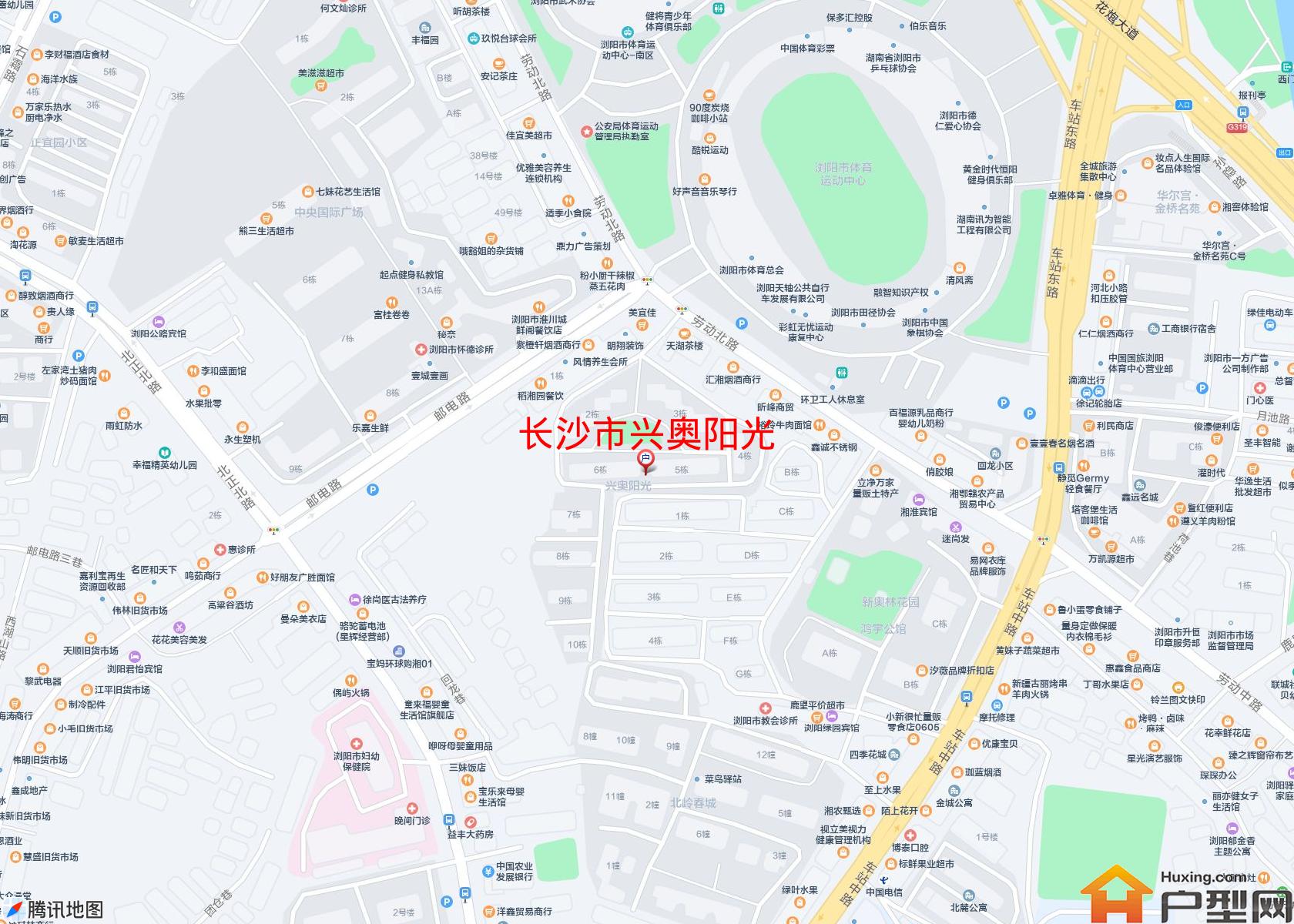 兴奥阳光小区 - 户型网