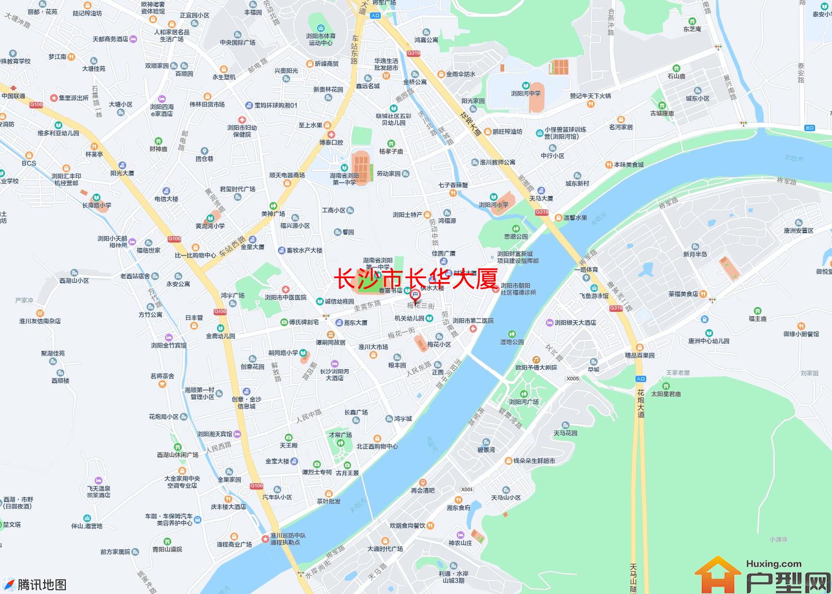 长华大厦小区 - 户型网