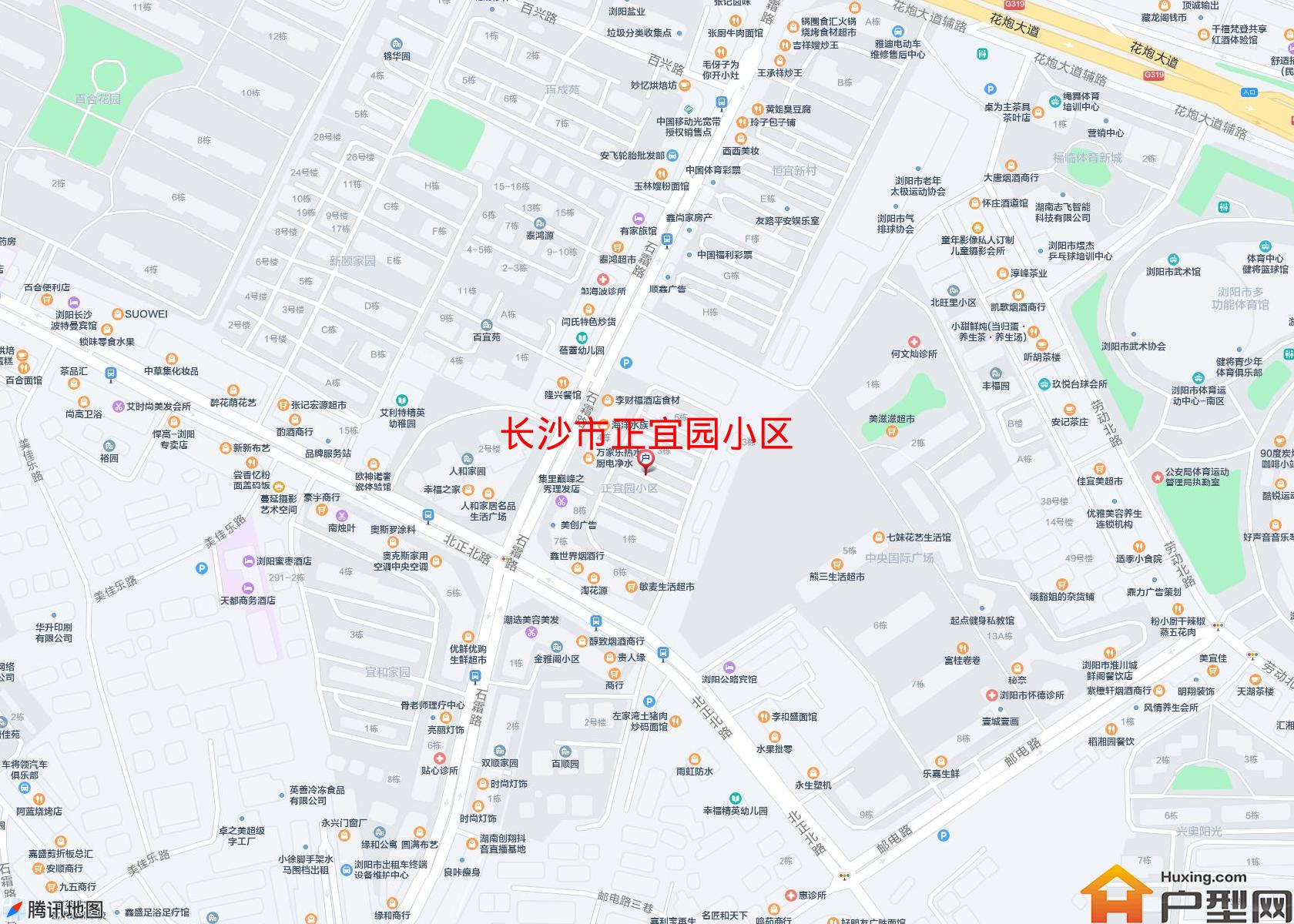 正宜园小区小区 - 户型网