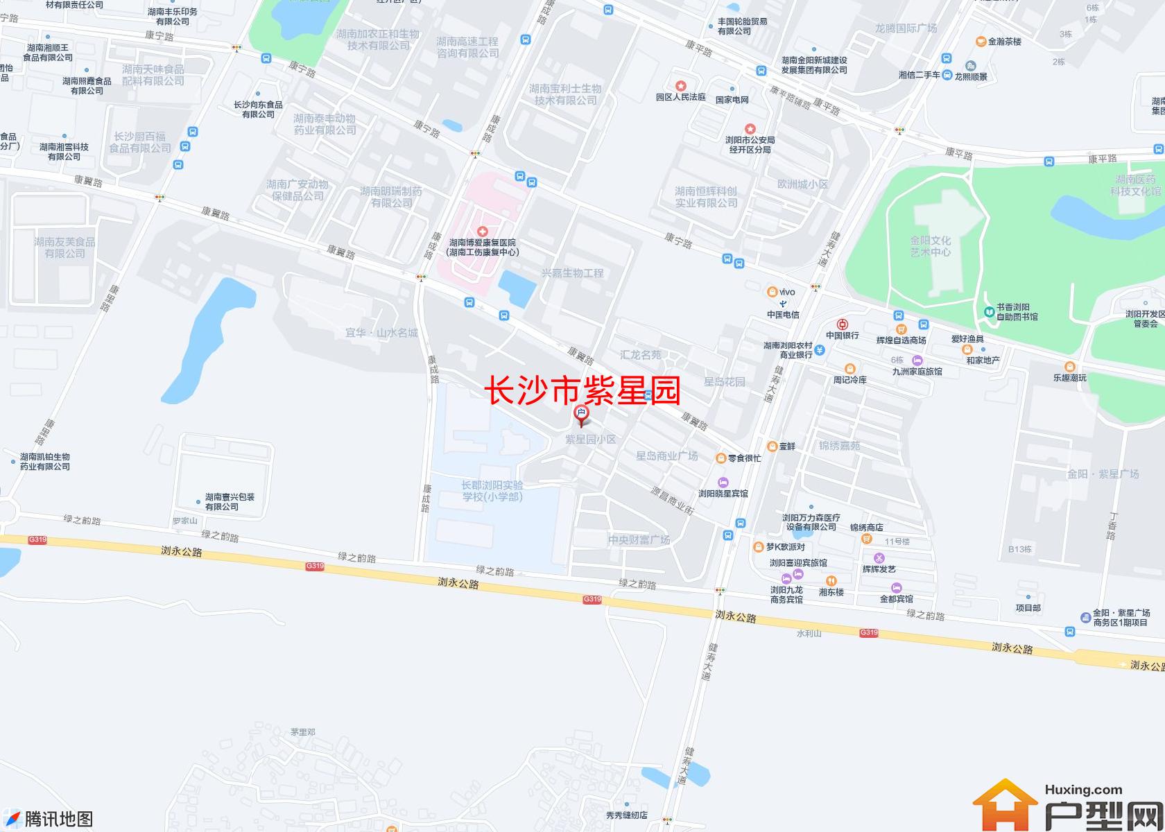 紫星园小区 - 户型网