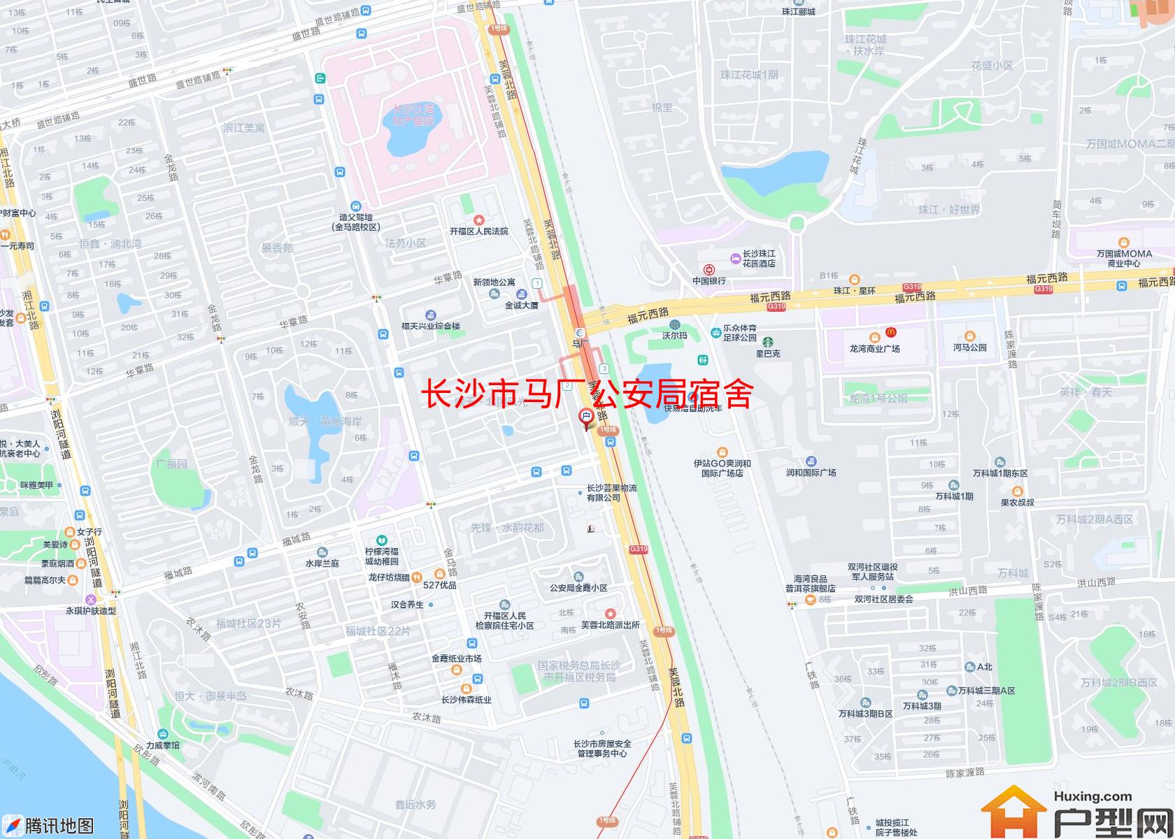 马厂公安局宿舍小区 - 户型网