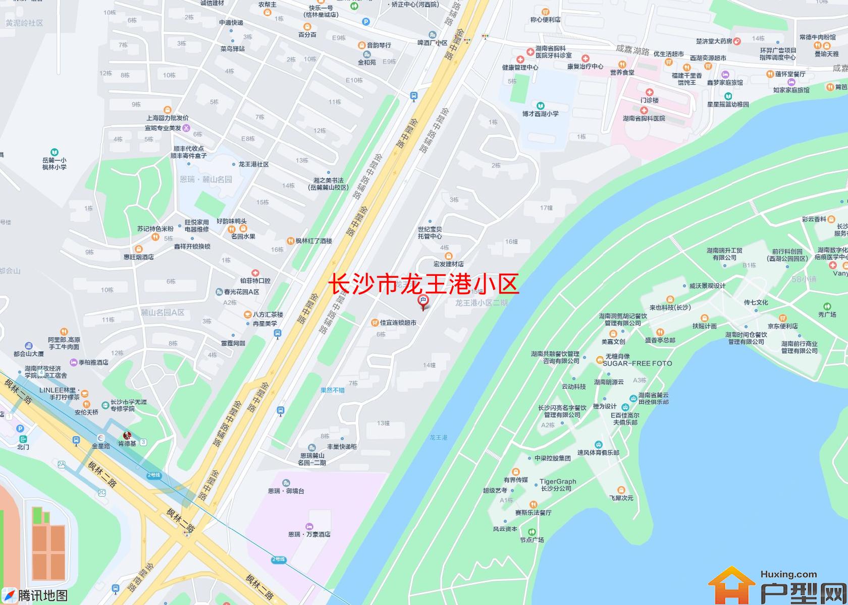 龙王港小区小区 - 户型网