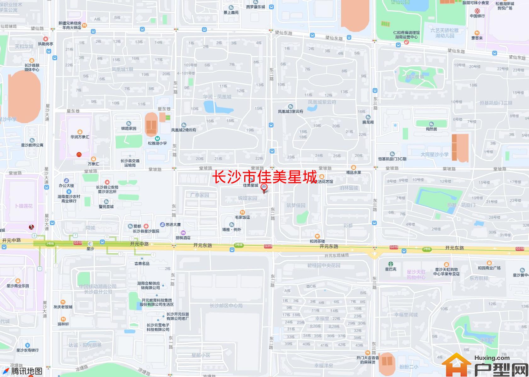 佳美星城小区 - 户型网