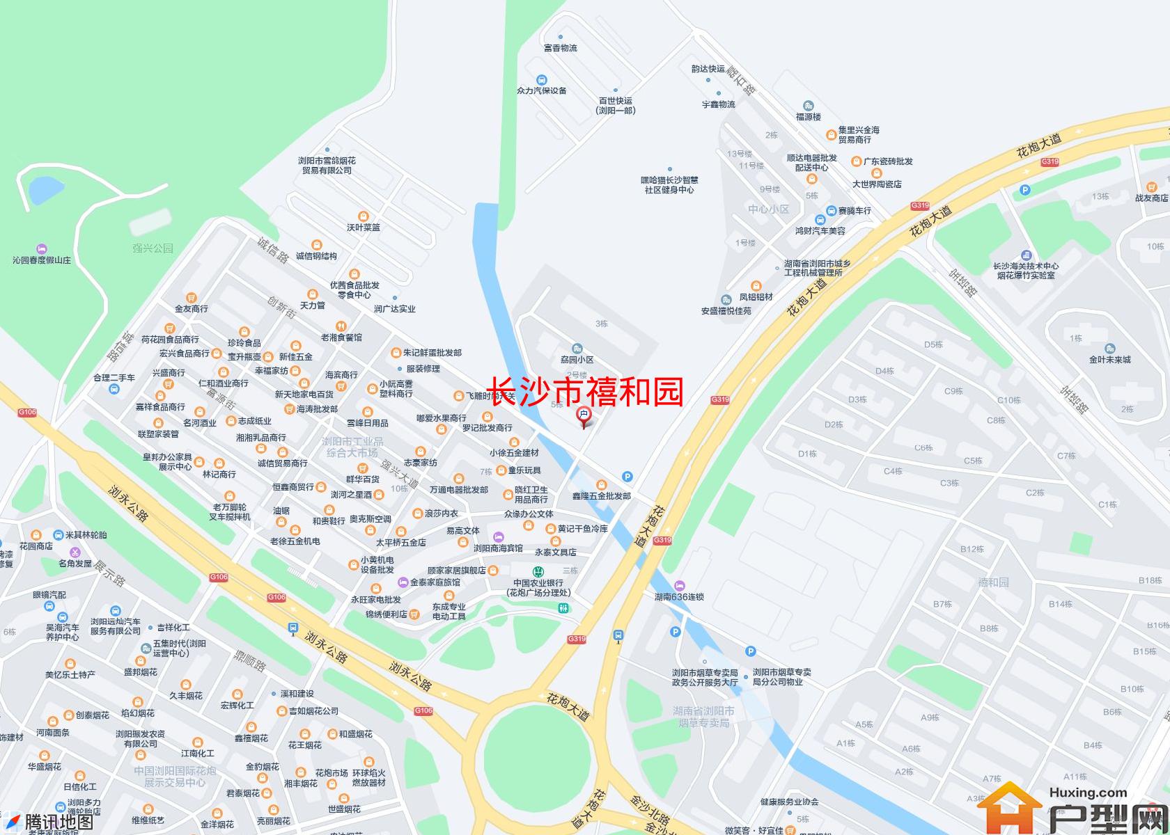 禧和园小区 - 户型网