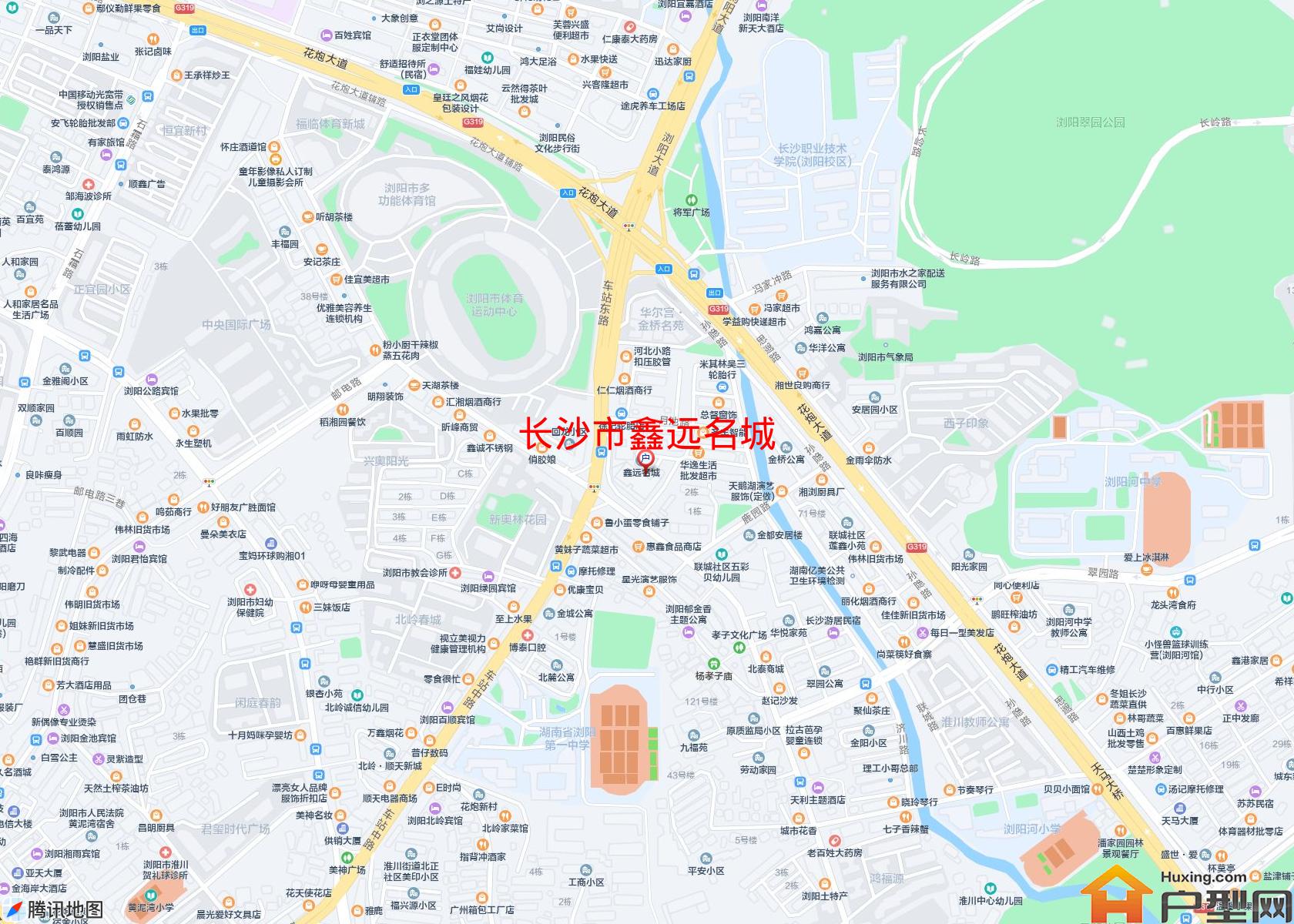 鑫远名城小区 - 户型网