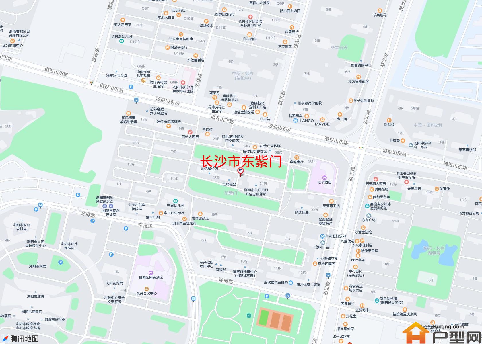 东紫门小区 - 户型网