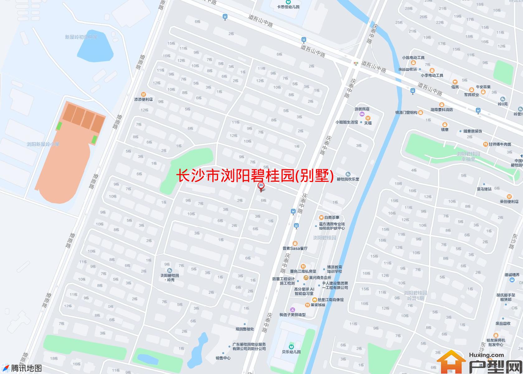 浏阳碧桂园(别墅)小区 - 户型网