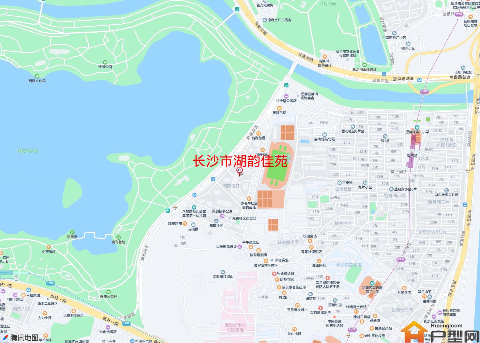 湖韵佳苑小区 - 户型网