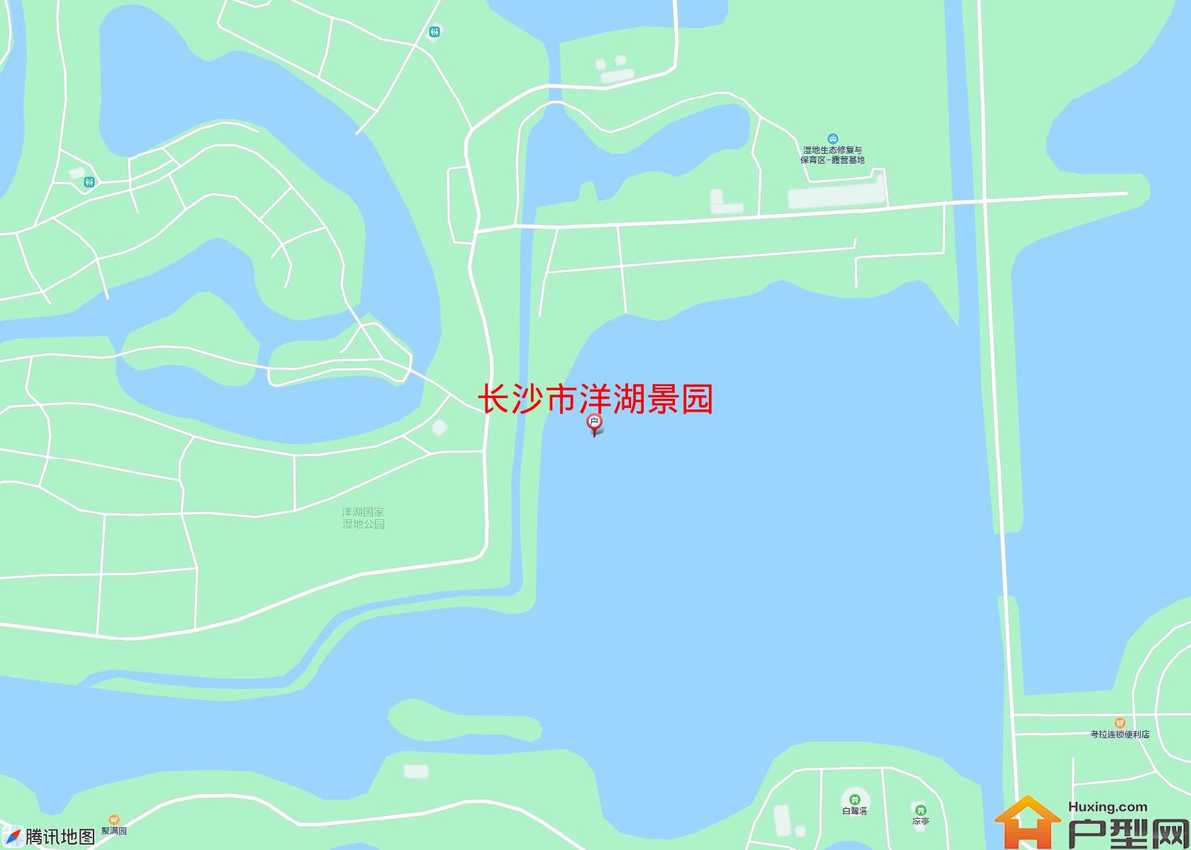 洋湖景园小区 - 户型网