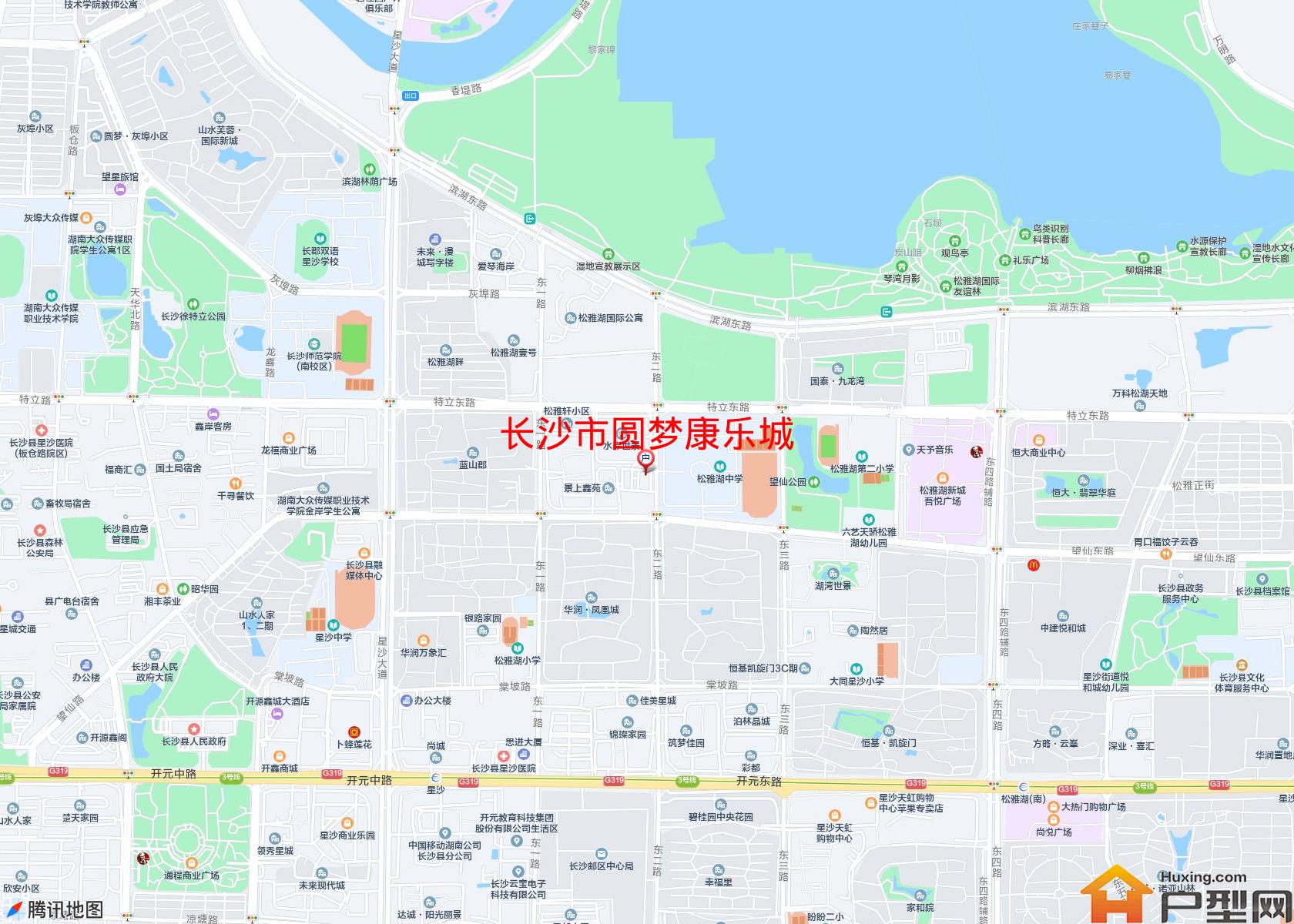 圆梦康乐城小区 - 户型网