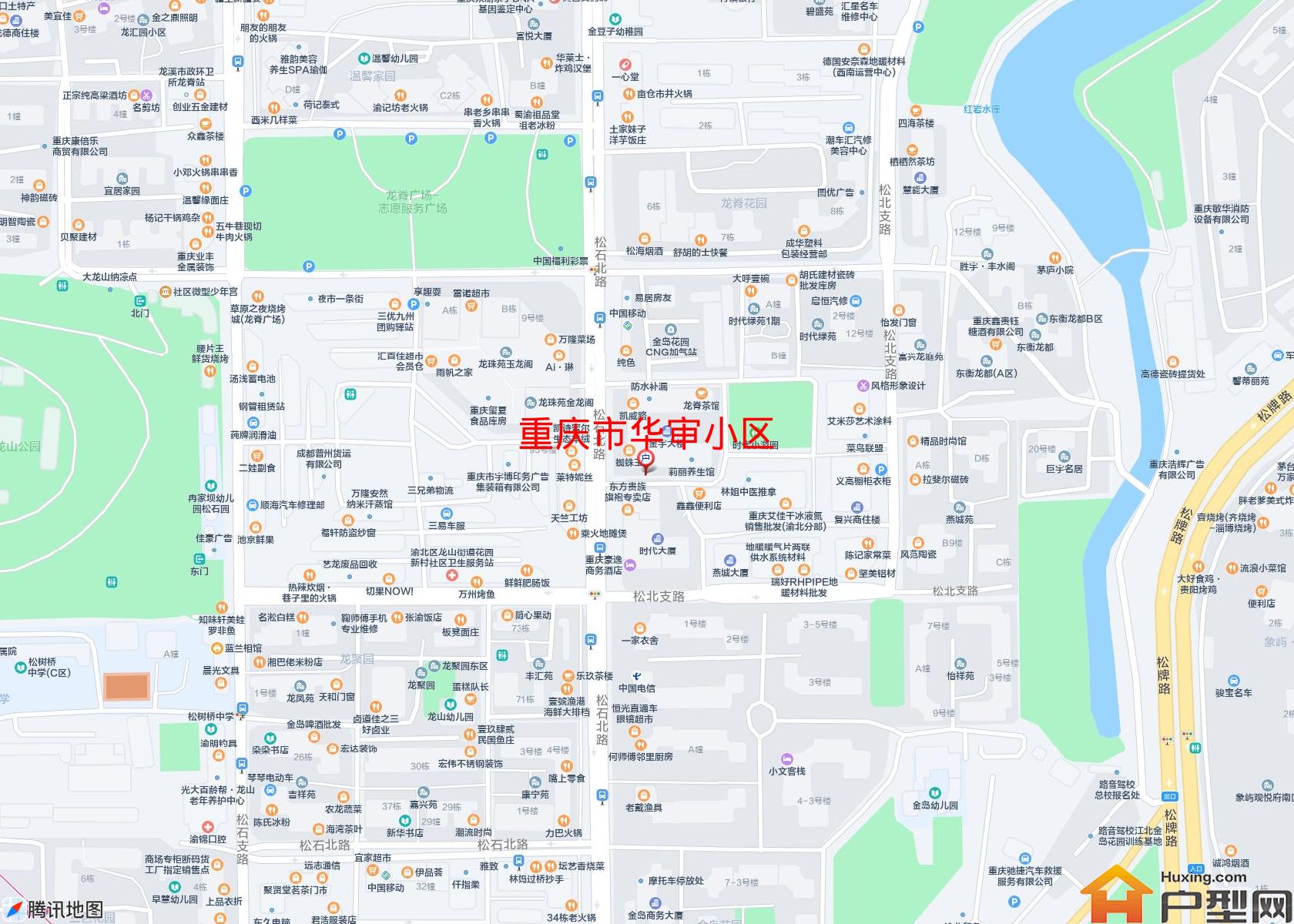 华审小区小区 - 户型网