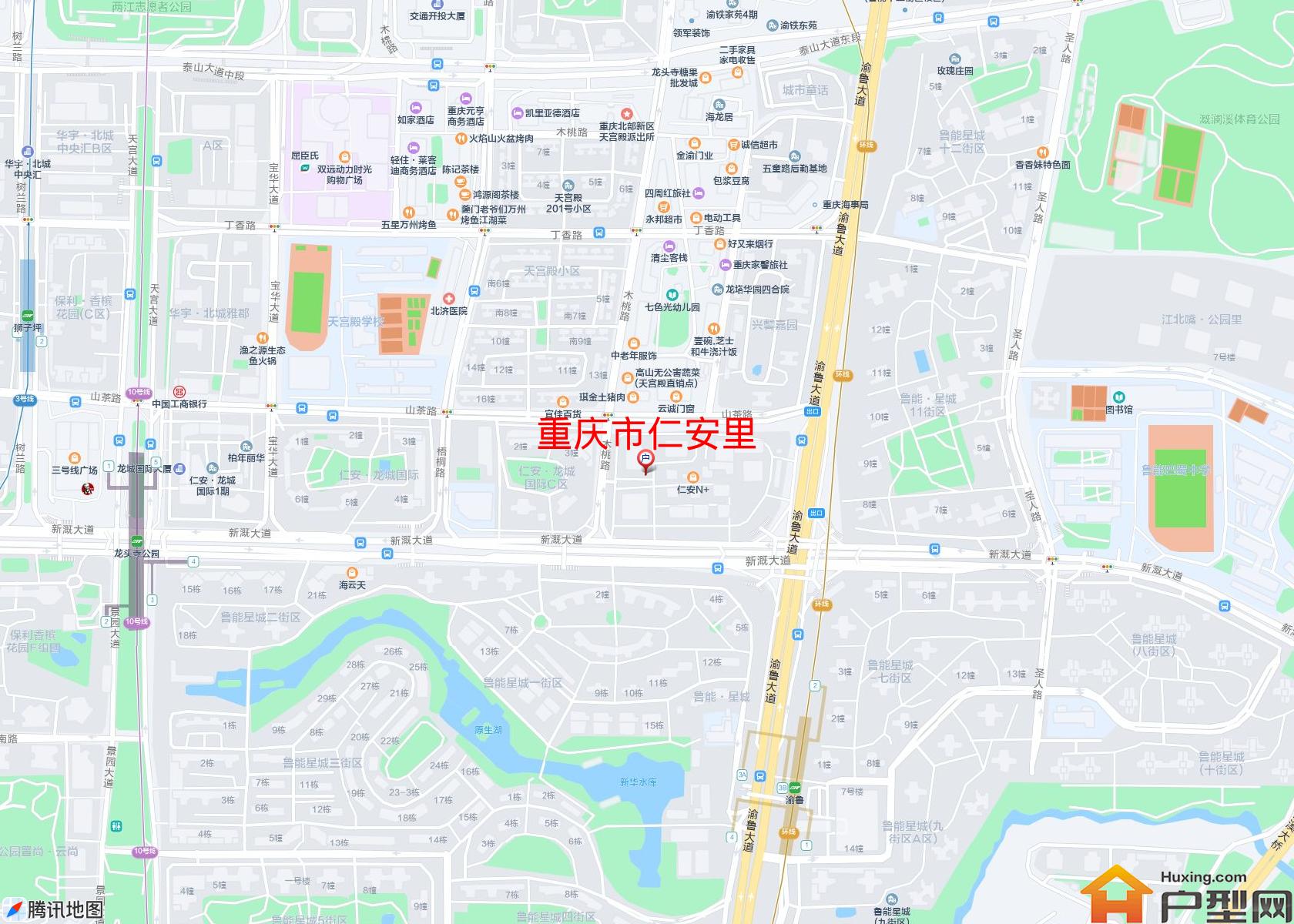 仁安里小区 - 户型网