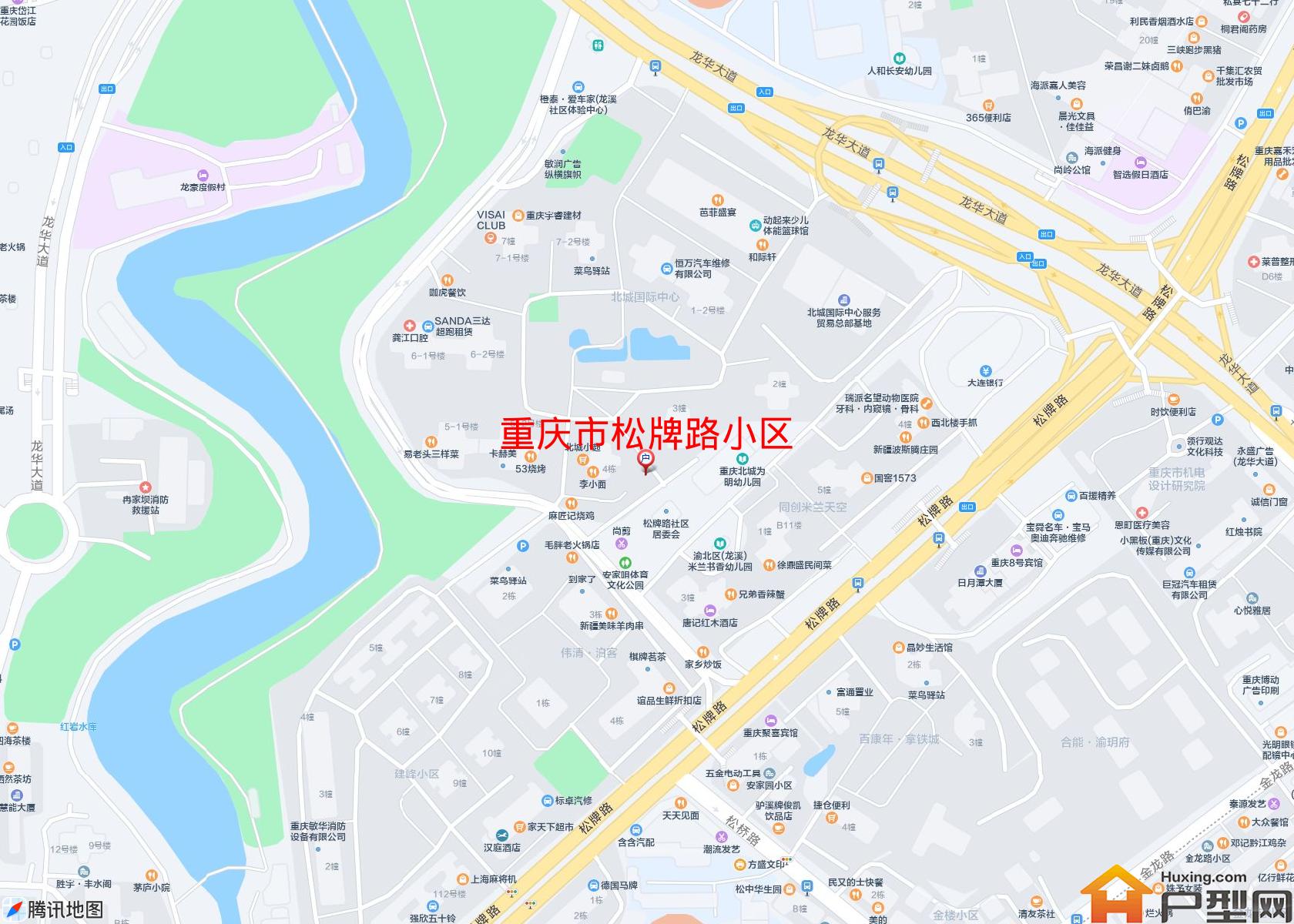 松牌路小区小区 - 户型网