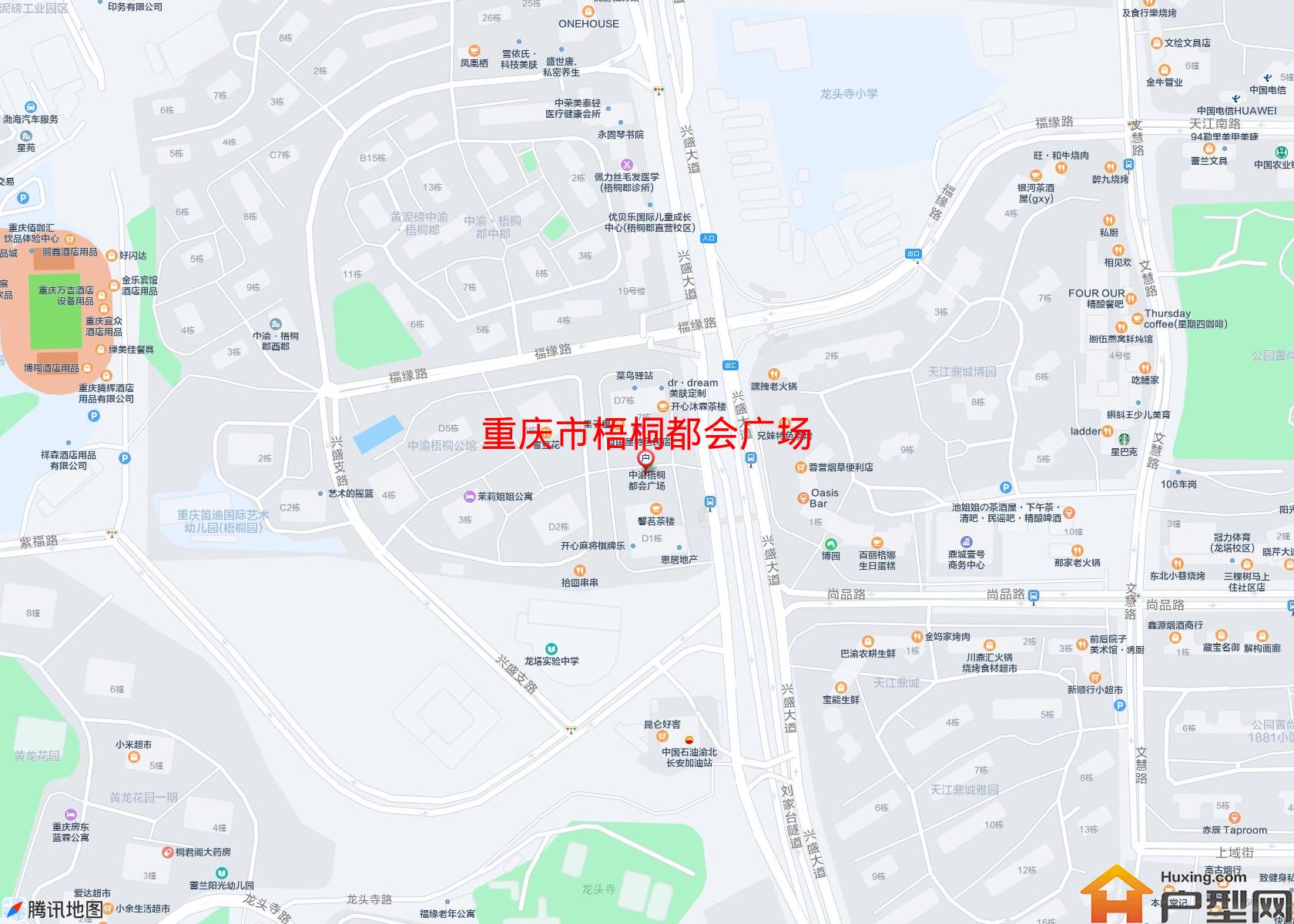 梧桐都会广场小区 - 户型网