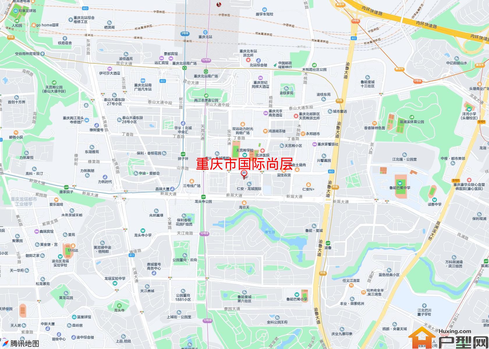 国际尚层小区 - 户型网
