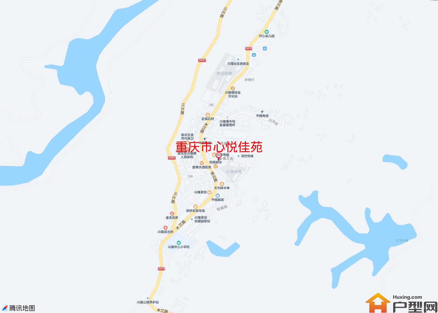 心悦佳苑小区 - 户型网