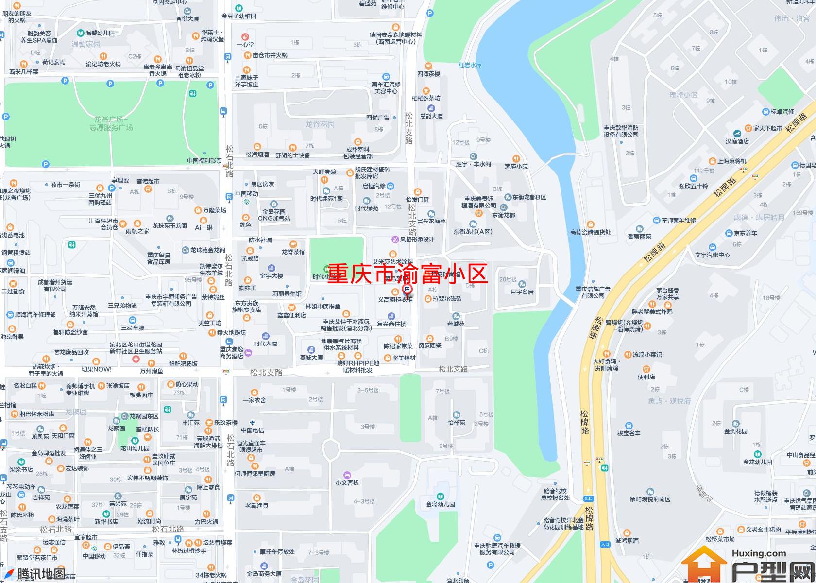 渝富小区小区 - 户型网