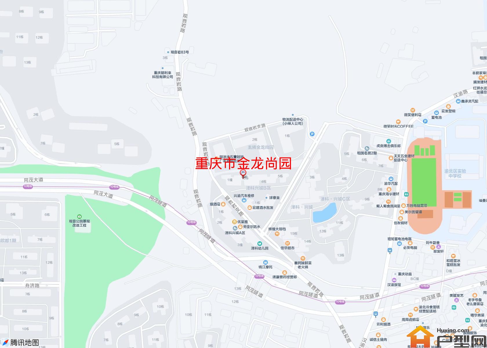 金龙尚园小区 - 户型网