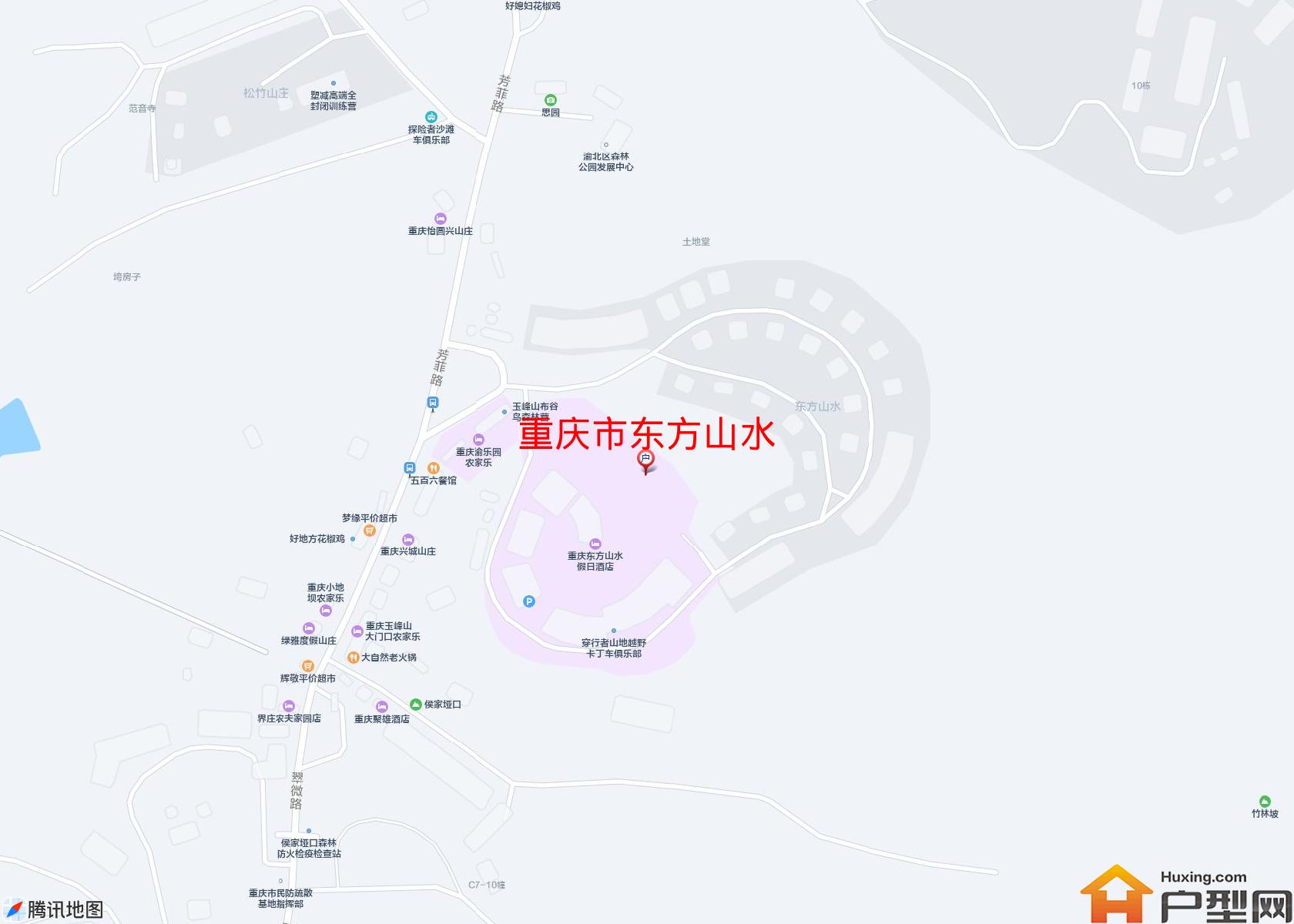 东方山水小区 - 户型网