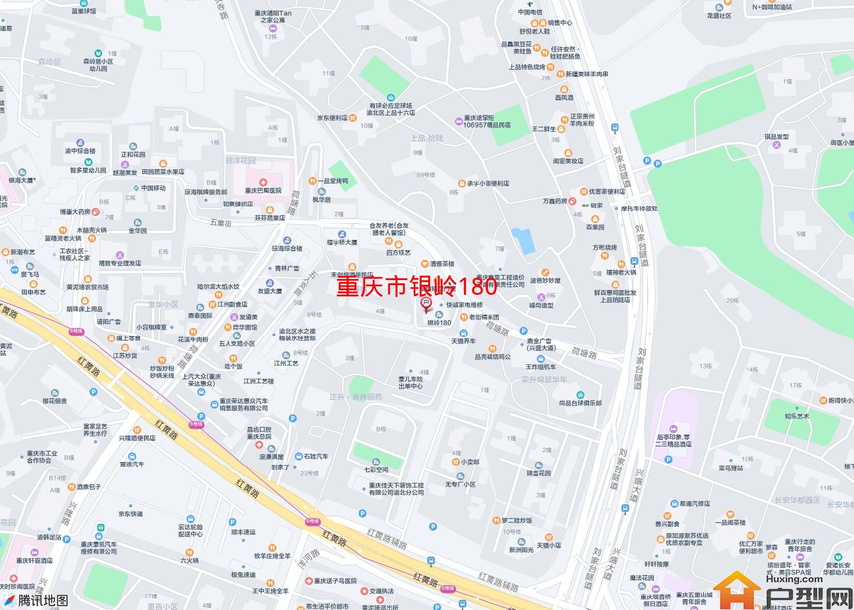 银岭180小区 - 户型网