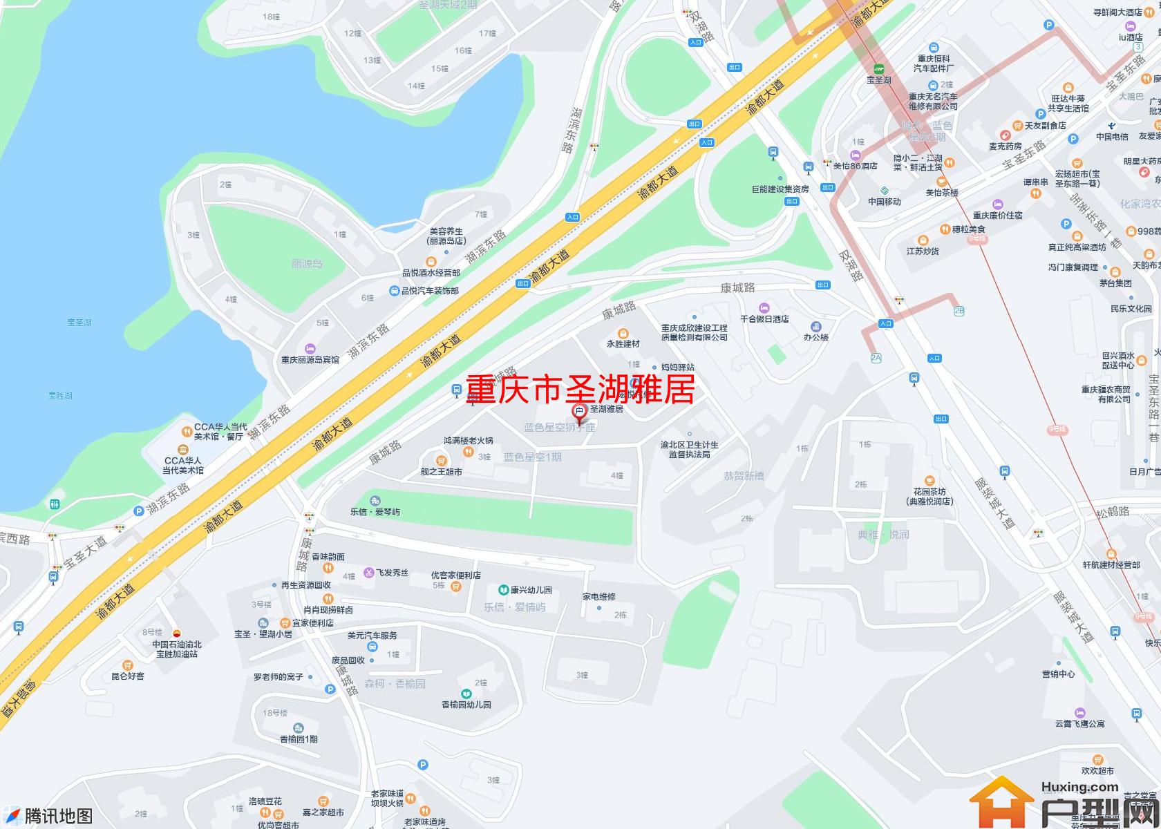 圣湖雅居小区 - 户型网