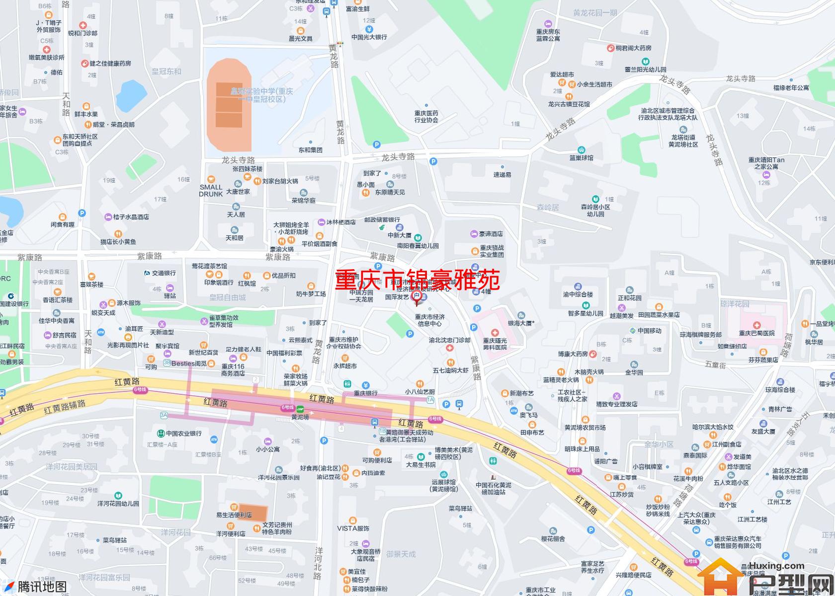 锦豪雅苑小区 - 户型网