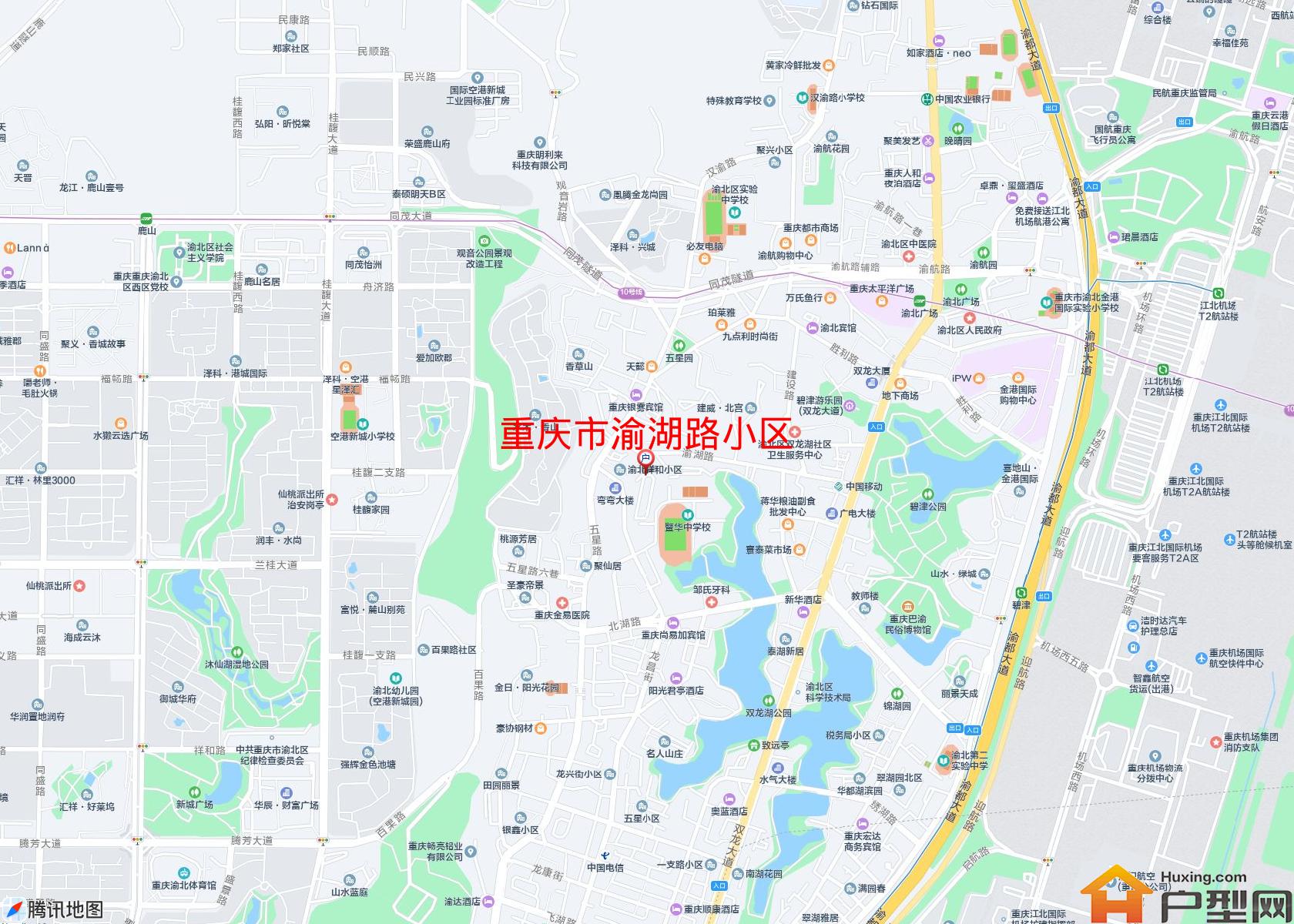 渝湖路小区小区 - 户型网