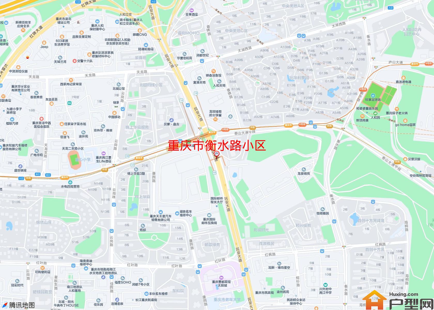 衡水路小区小区 - 户型网