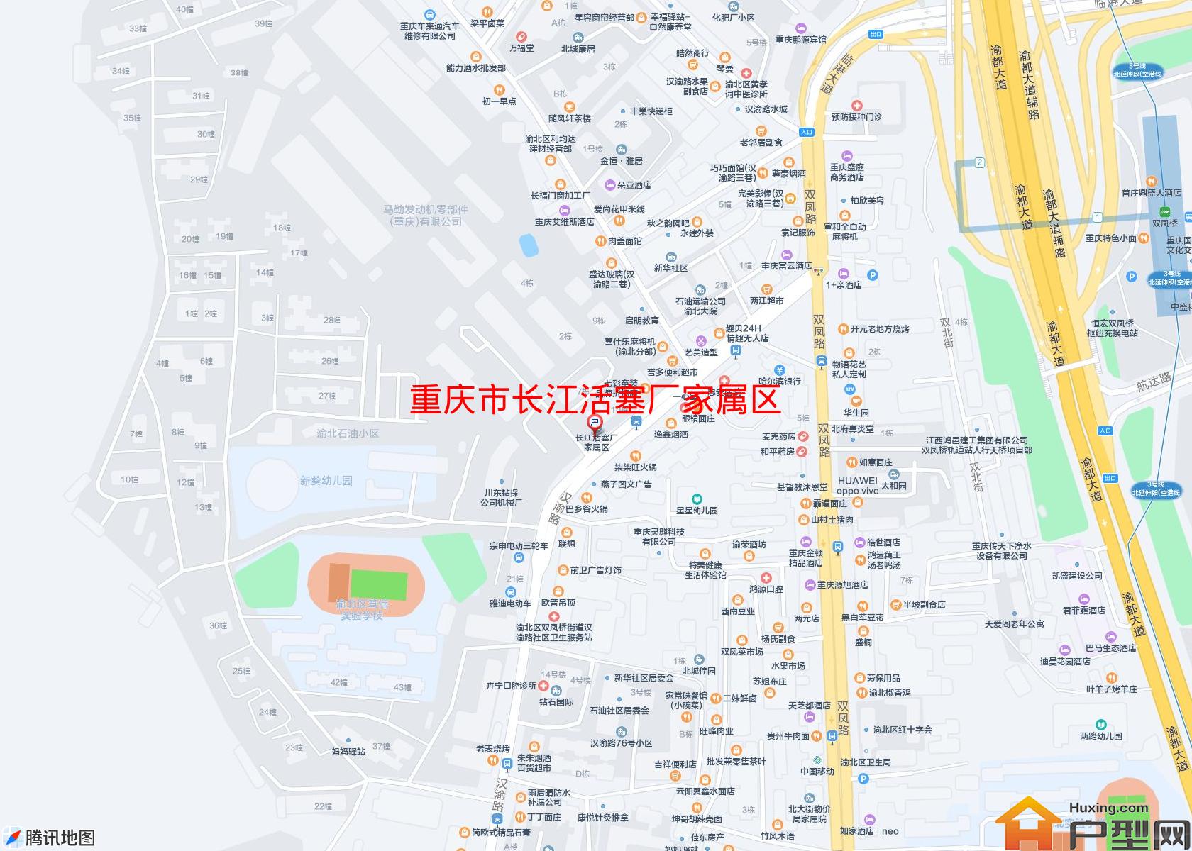 长江活塞厂家属区小区 - 户型网