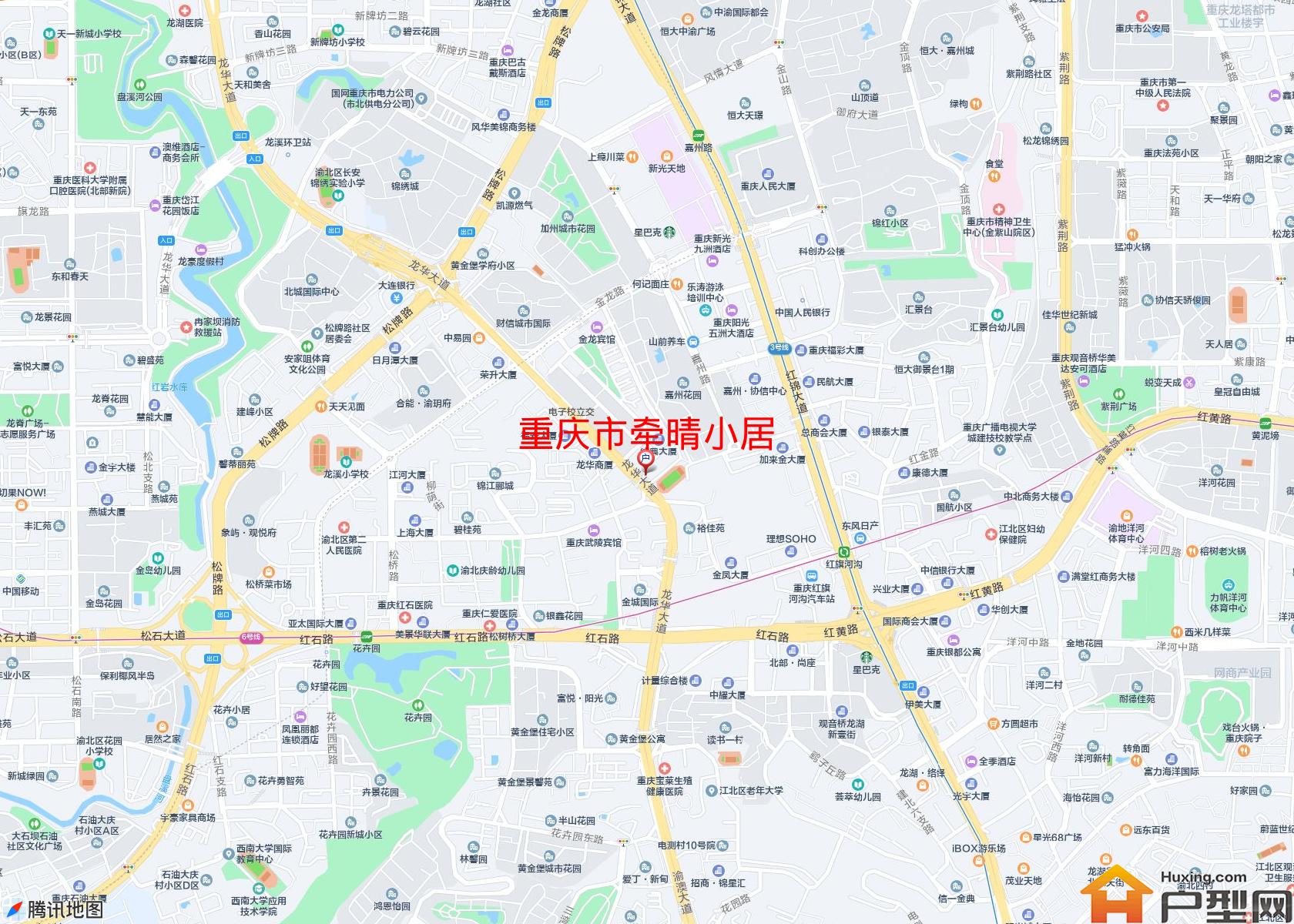 牵晴小居小区 - 户型网