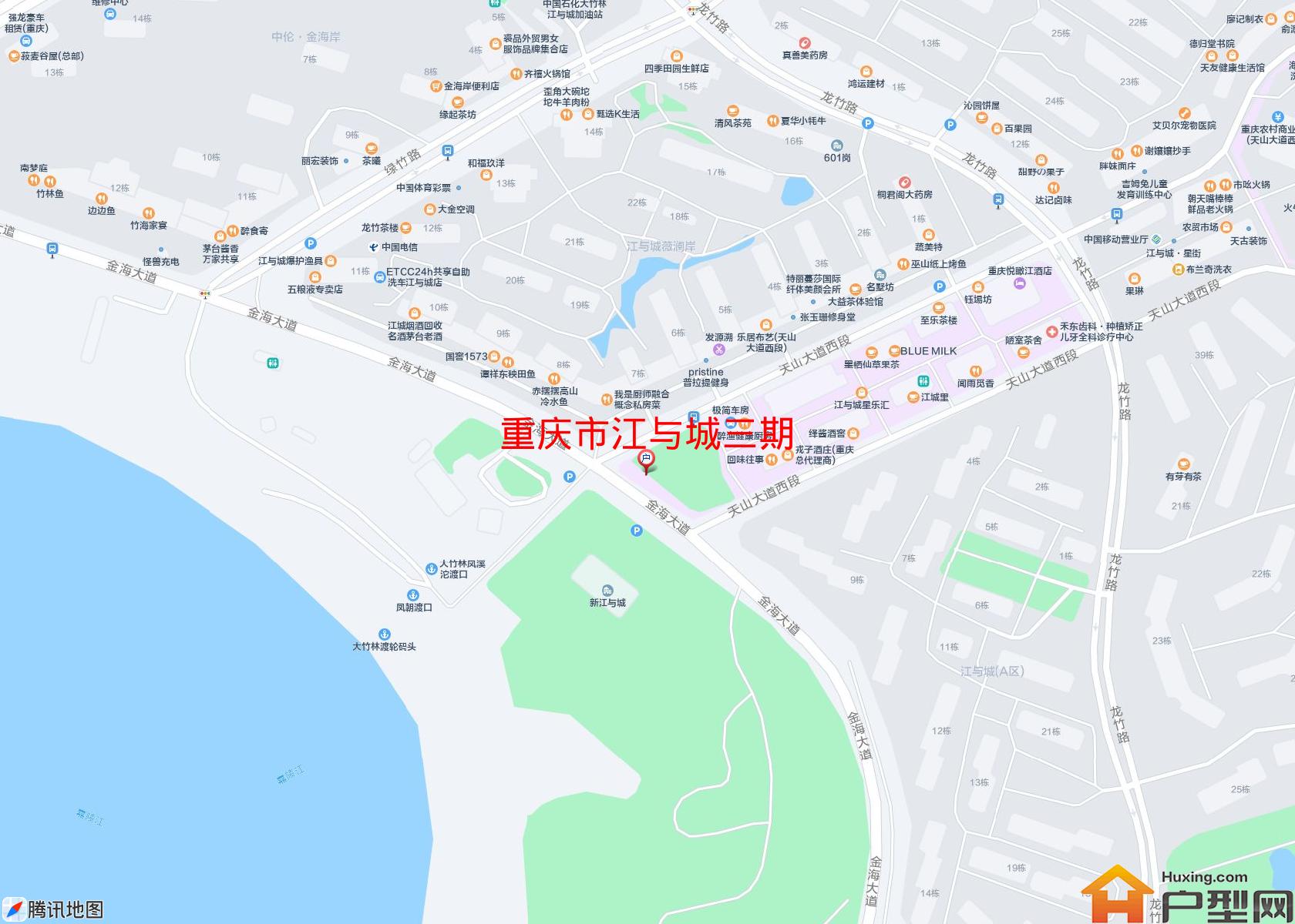 江与城三期小区 - 户型网