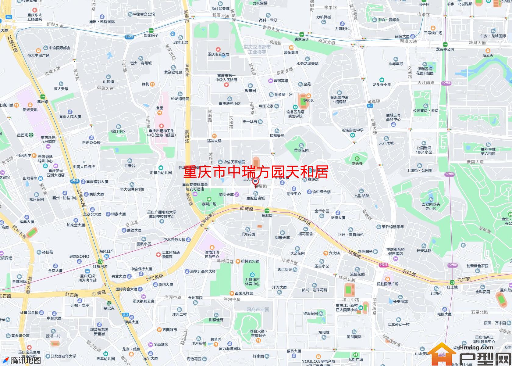 中瑞方园天和居小区 - 户型网