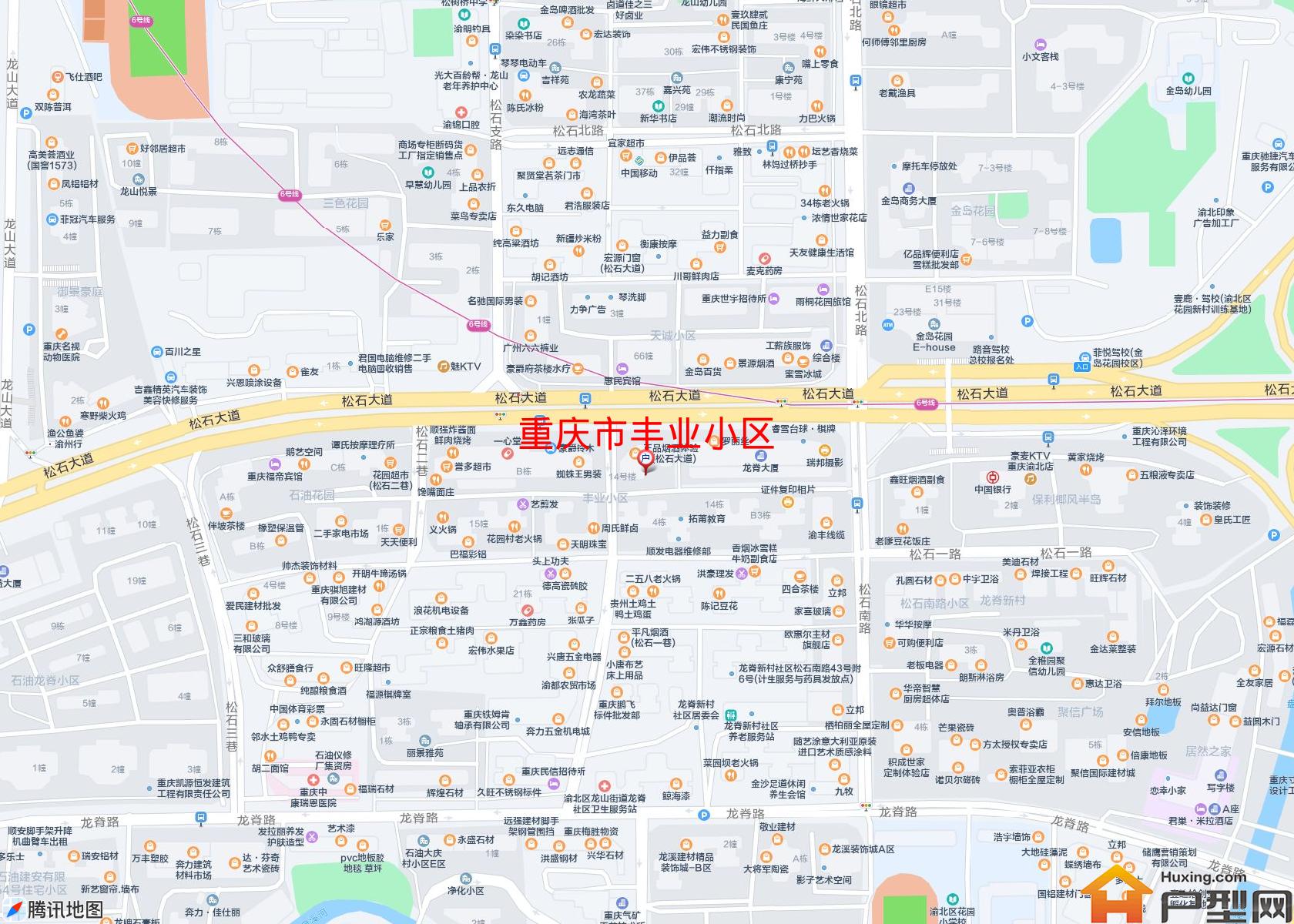 丰业小区小区 - 户型网