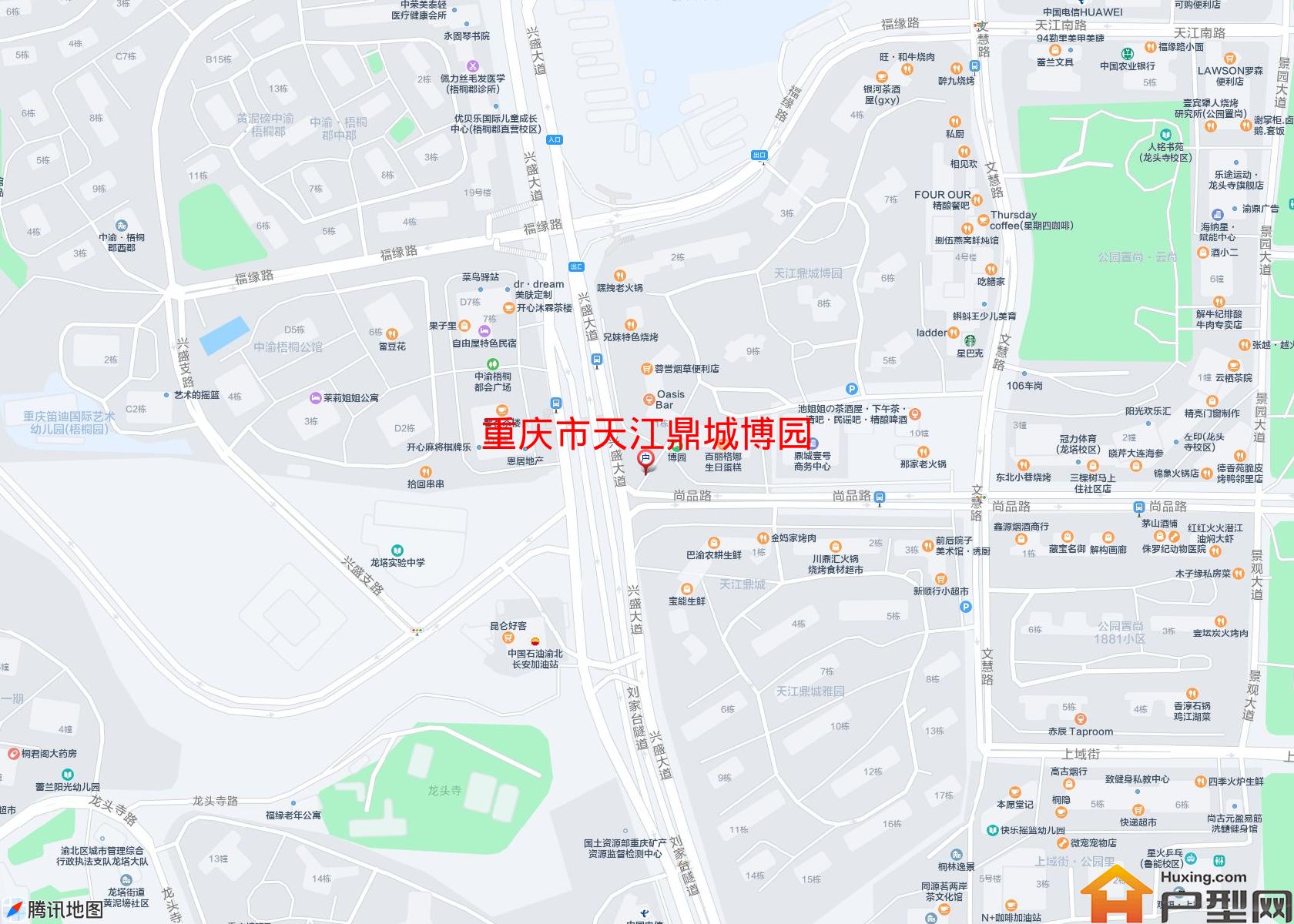 天江鼎城博园小区 - 户型网