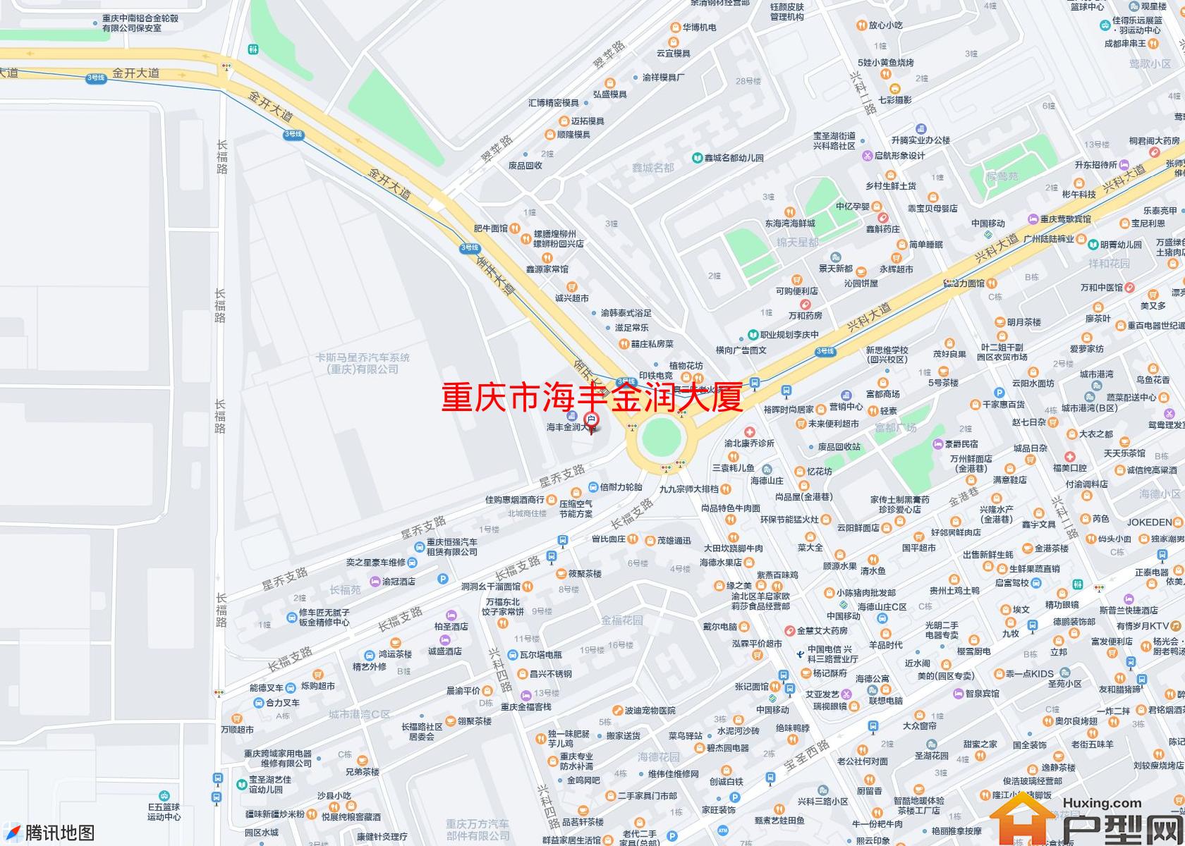 海丰金润大厦小区 - 户型网
