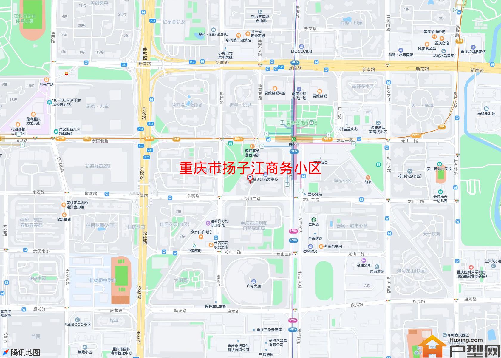 扬子江商务小区小区 - 户型网