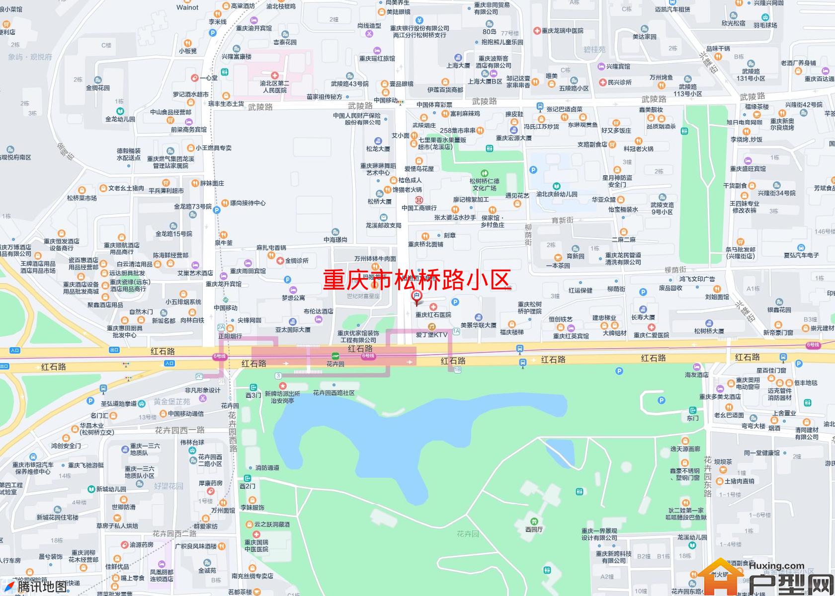 松桥路小区小区 - 户型网