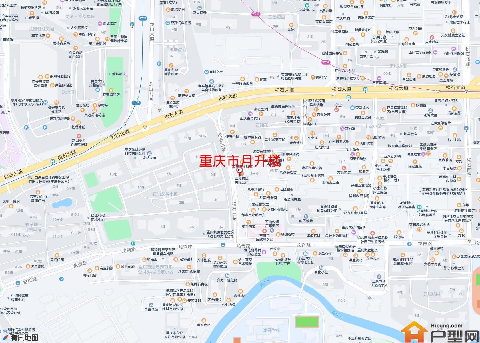 月升楼小区 - 户型网