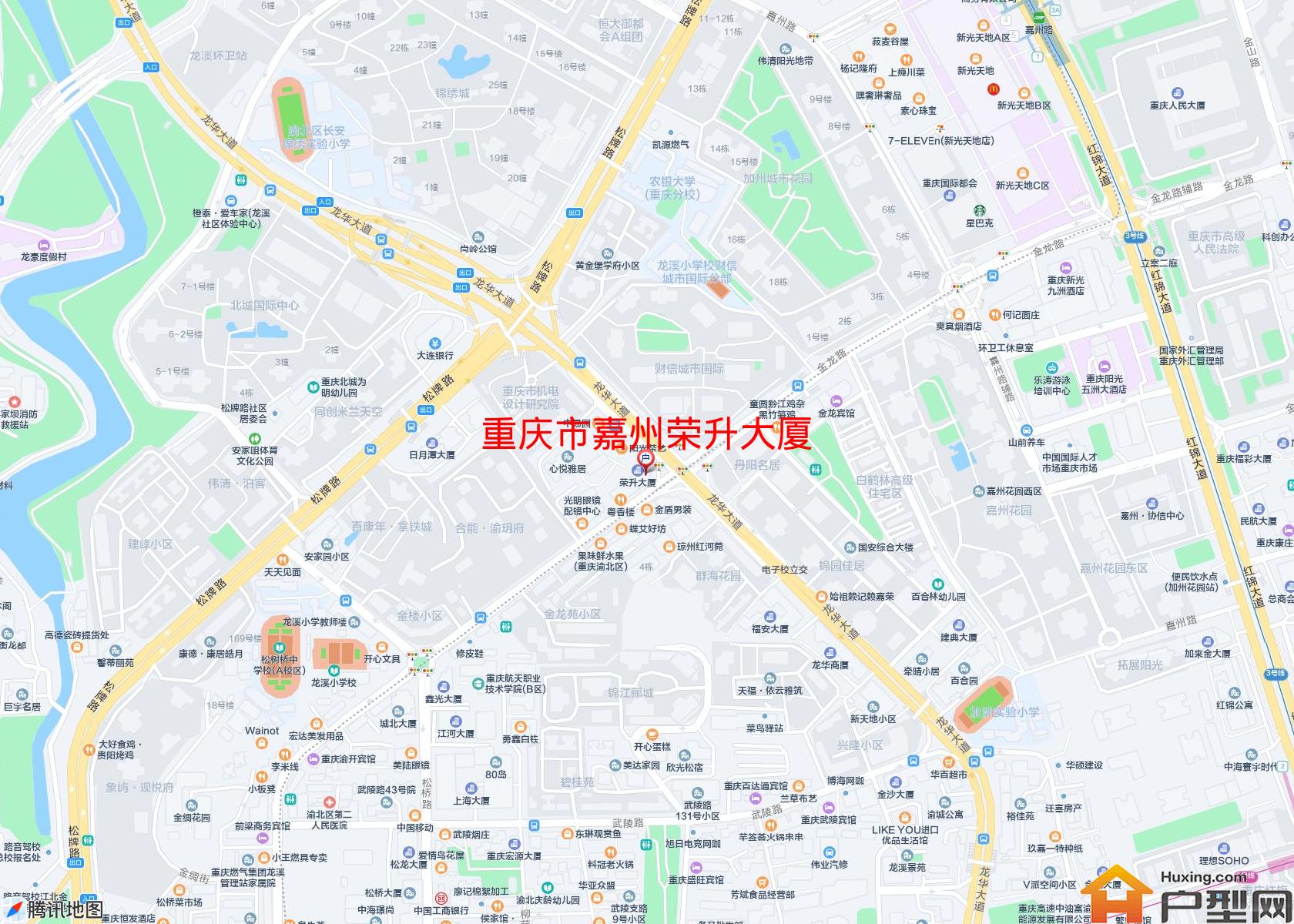 嘉州荣升大厦小区 - 户型网