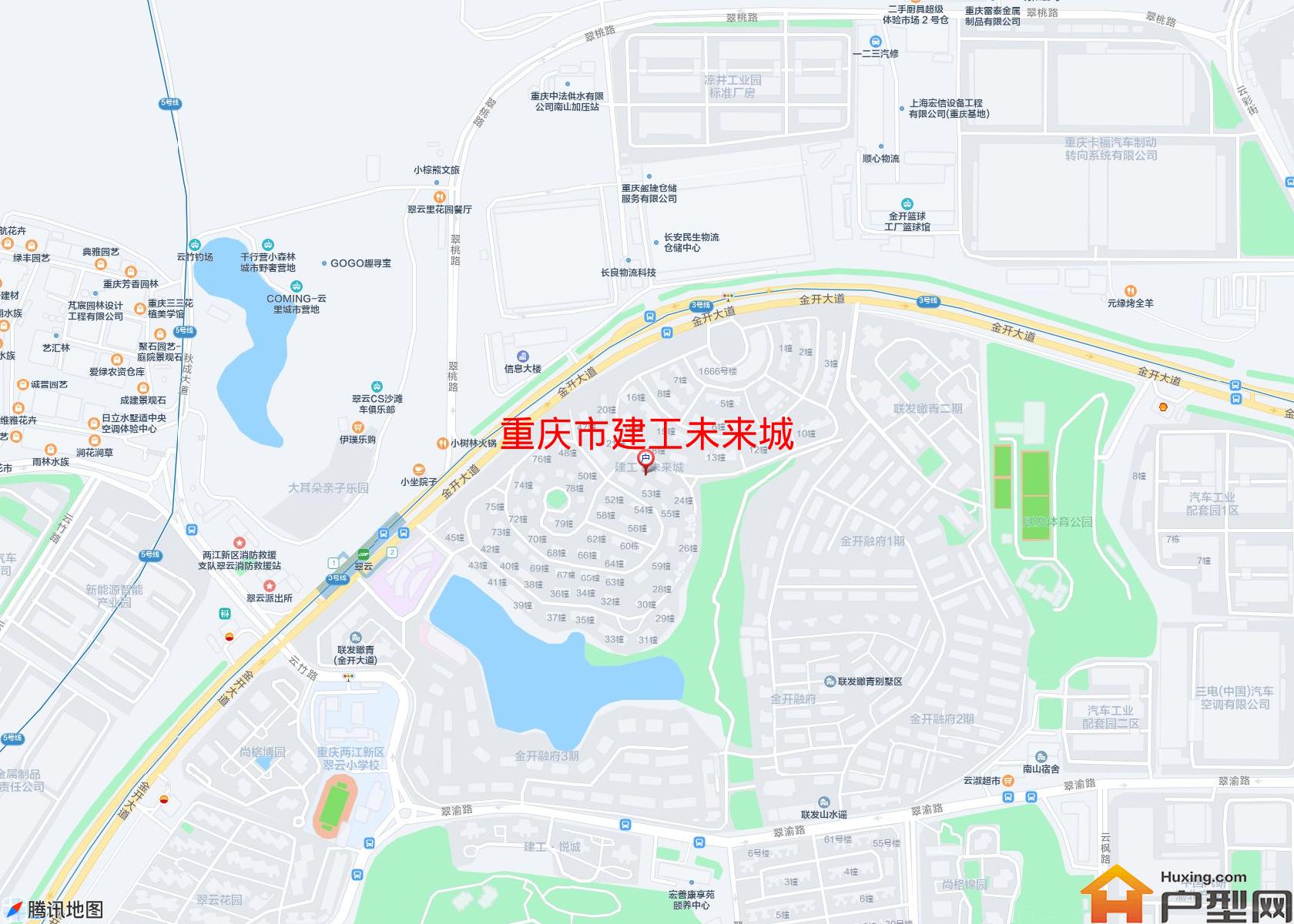 建工未来城小区 - 户型网