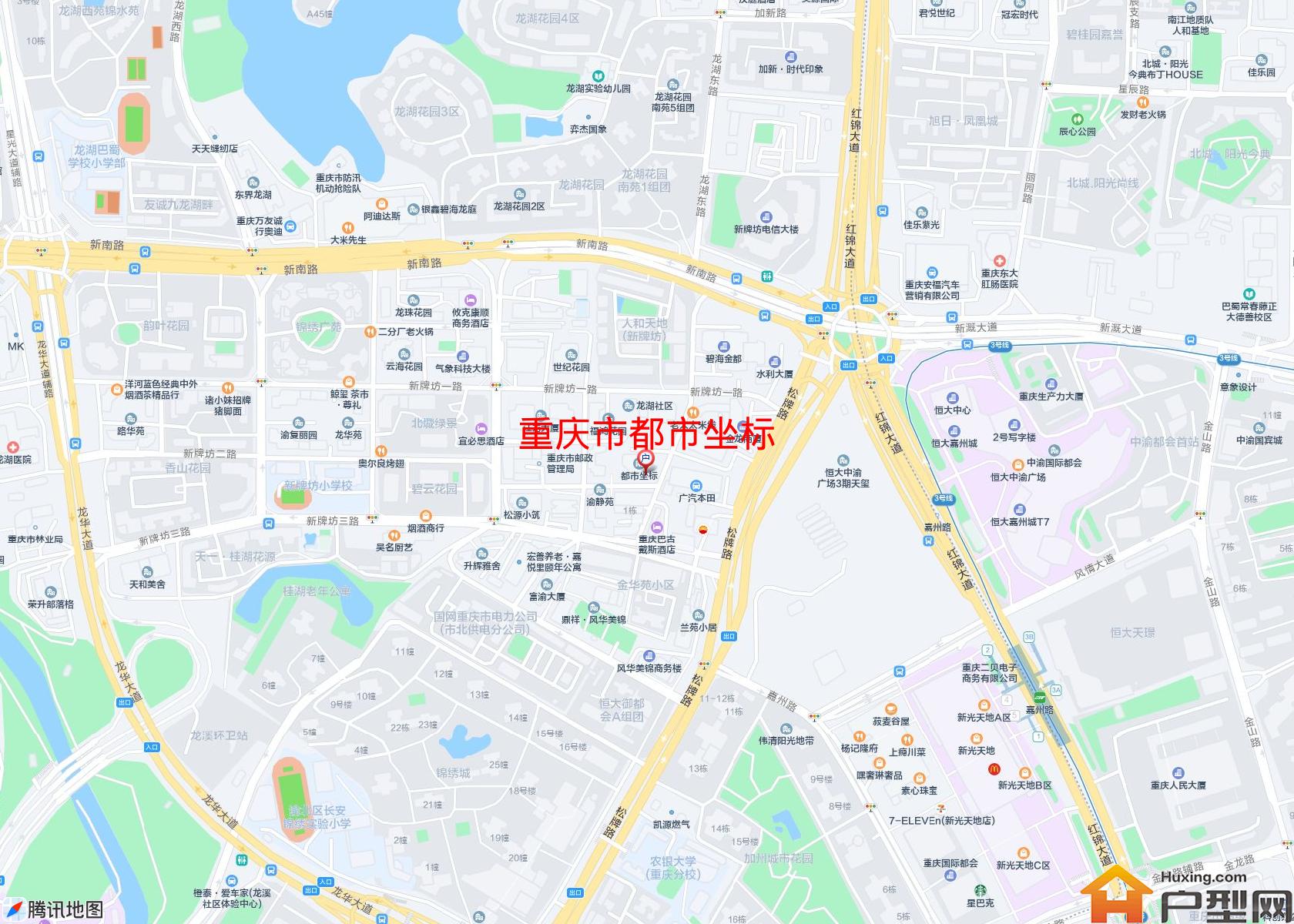 都市坐标小区 - 户型网