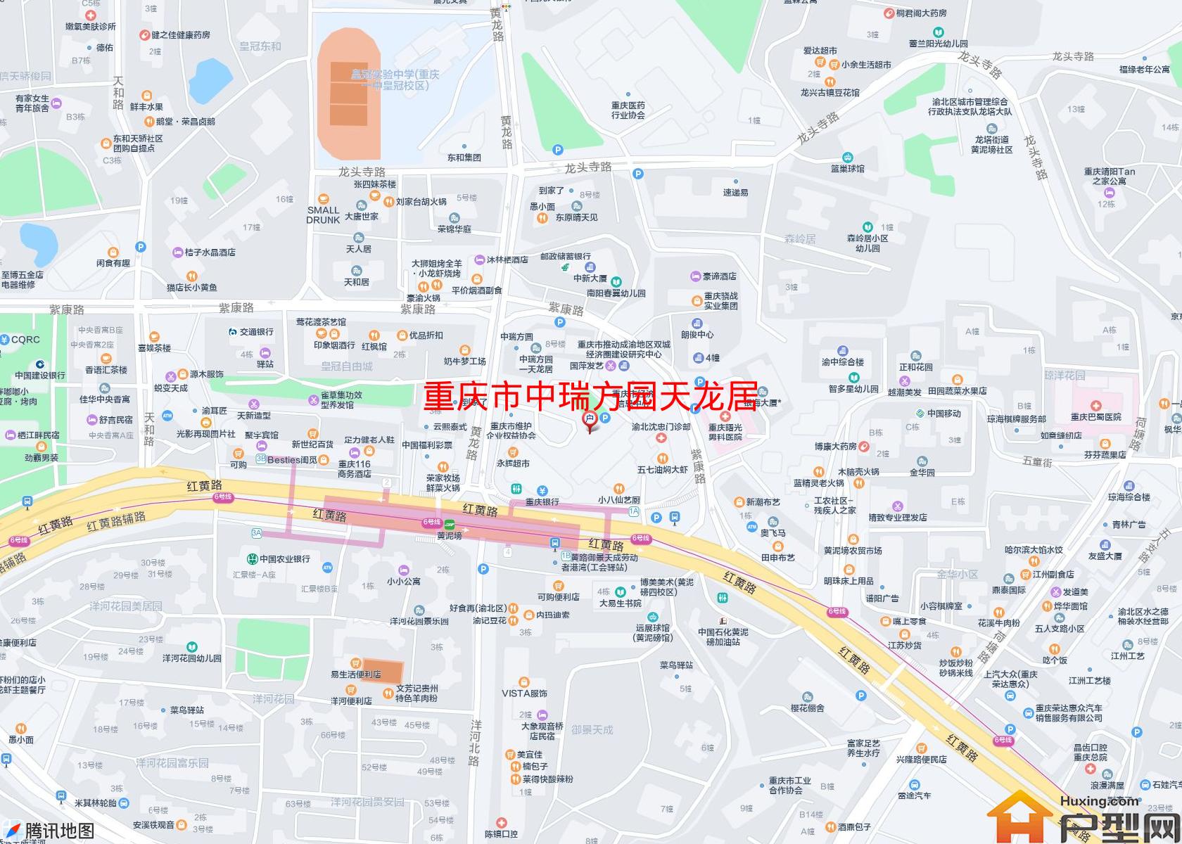 中瑞方园天龙居小区 - 户型网