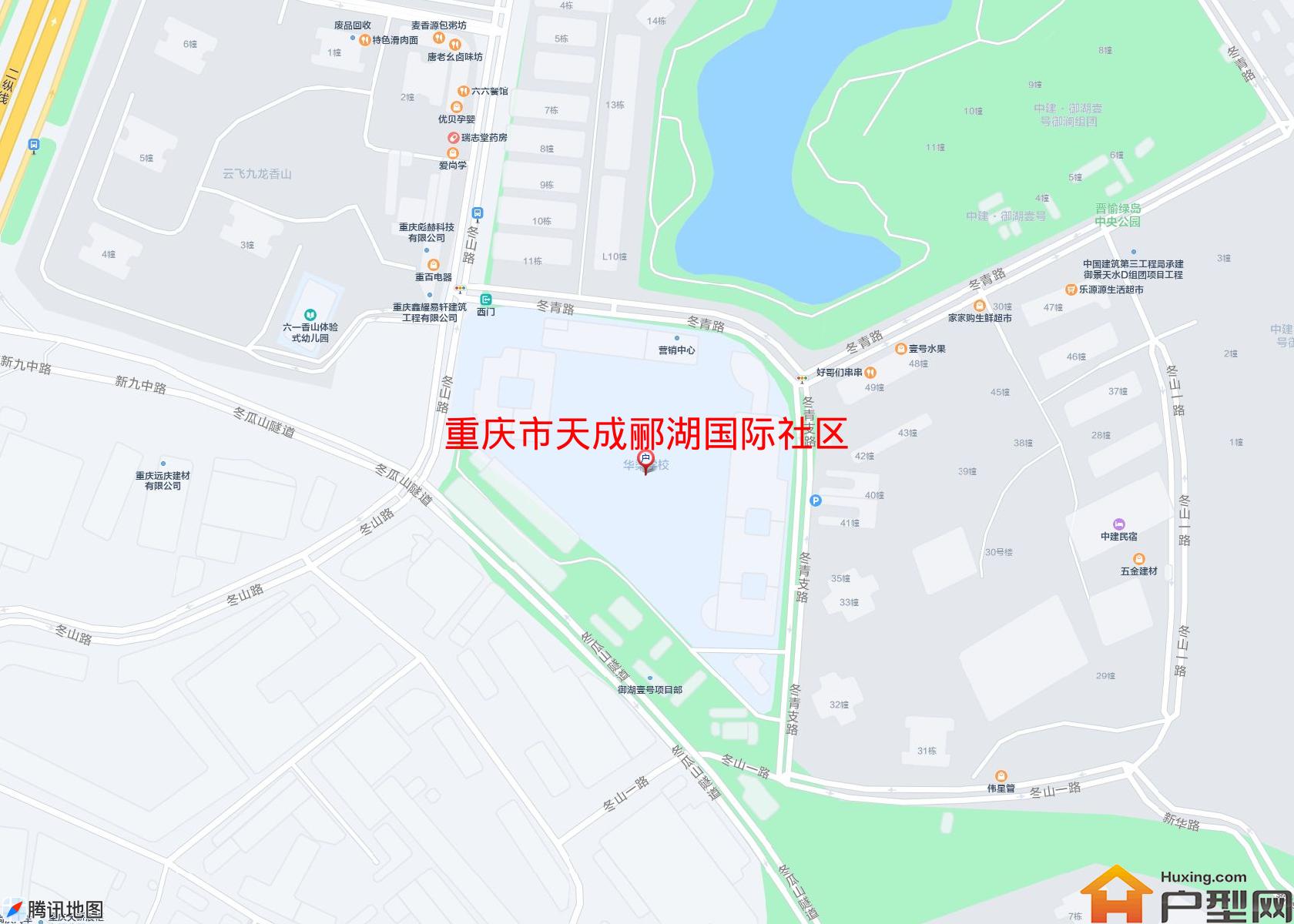 天成郦湖国际社区小区 - 户型网