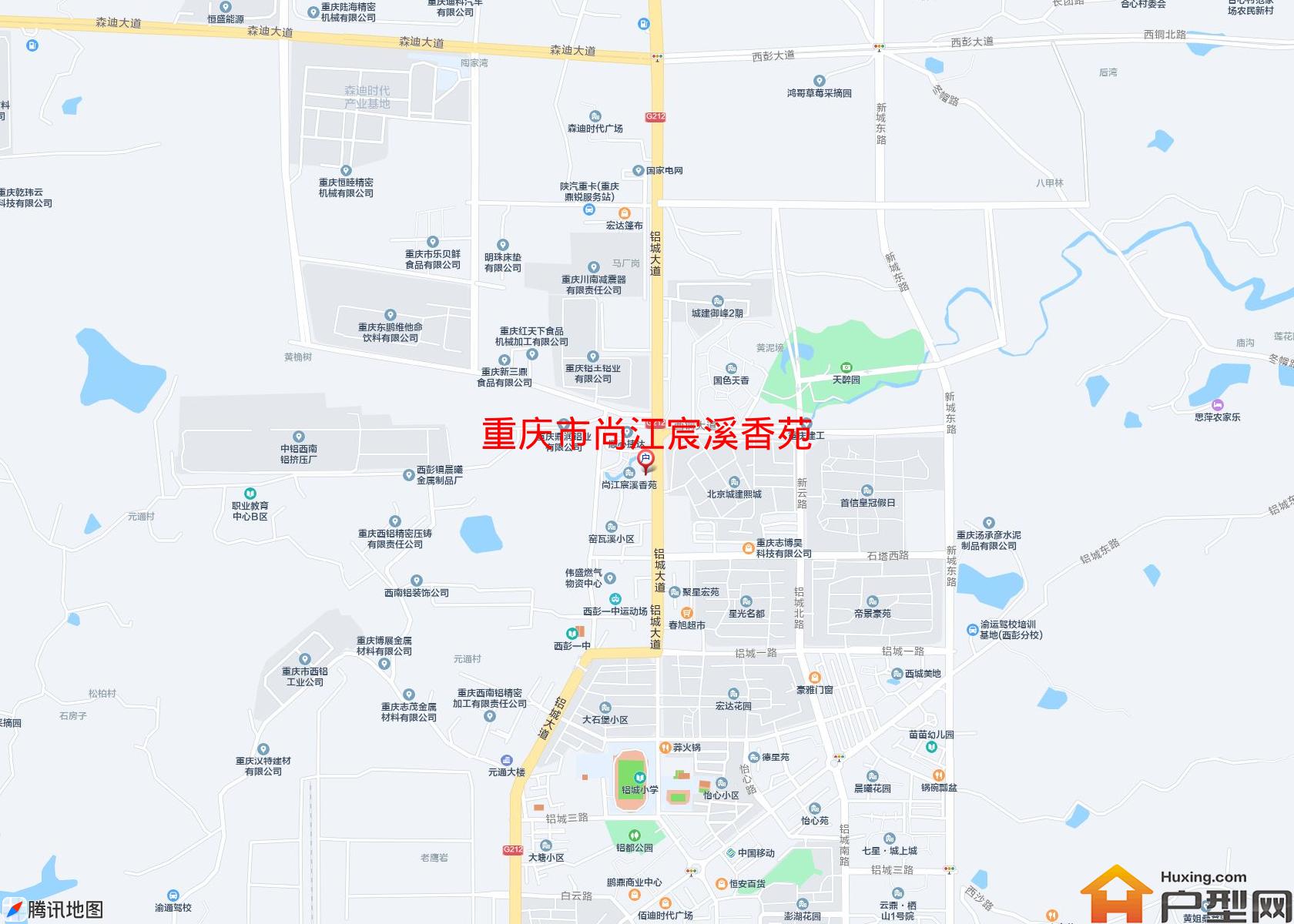 尚江宸溪香苑小区 - 户型网