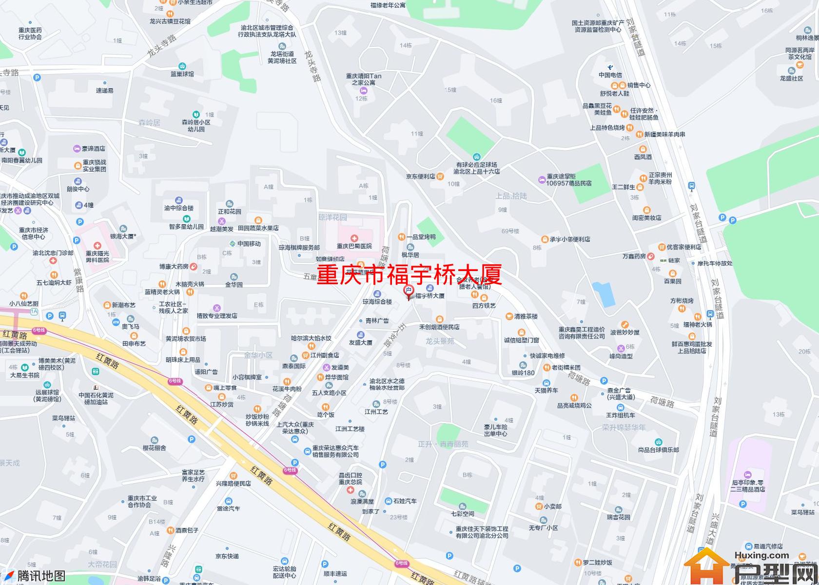 福宇桥大厦小区 - 户型网