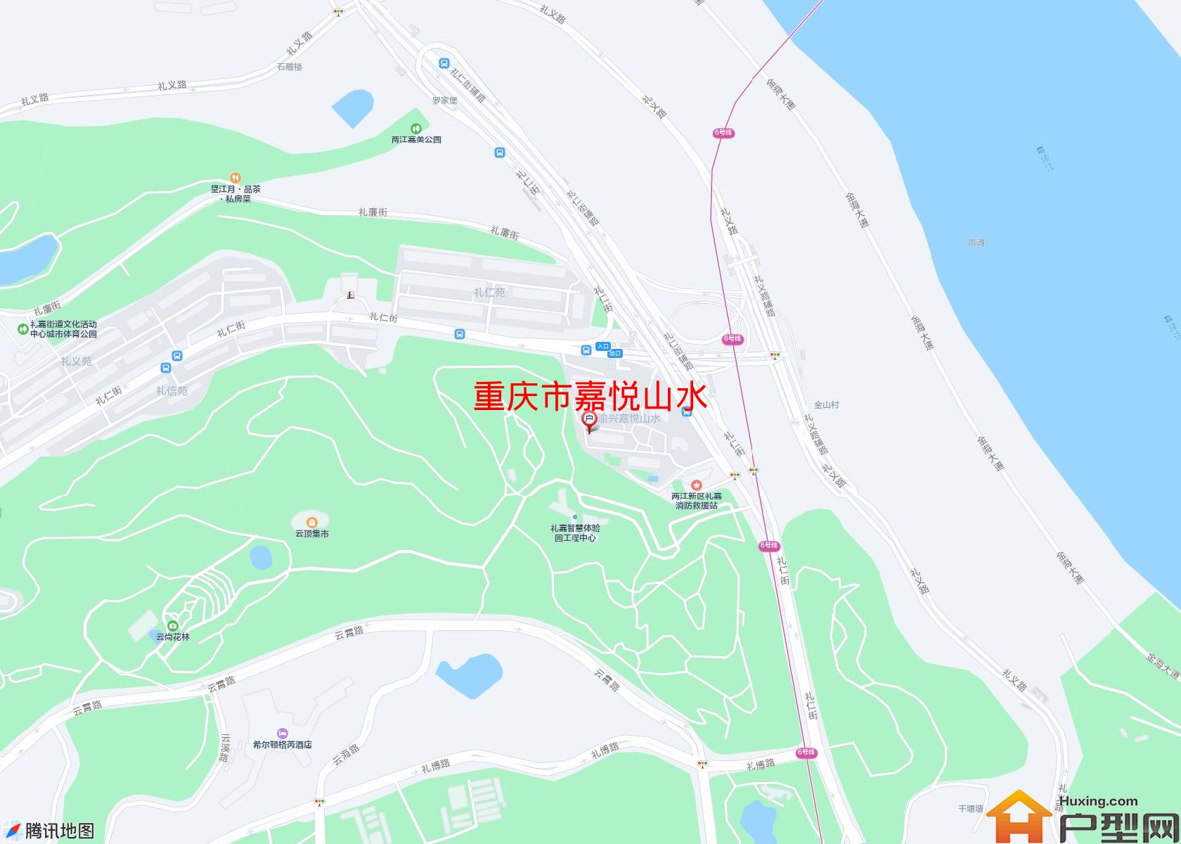 嘉悦山水小区 - 户型网