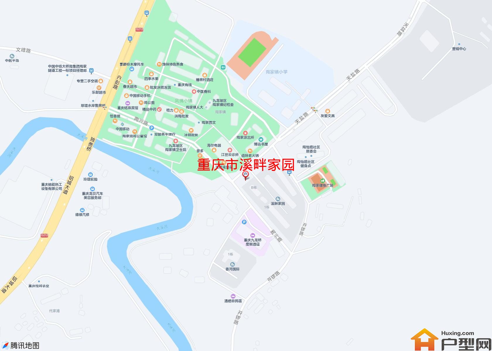 溪畔家园小区 - 户型网